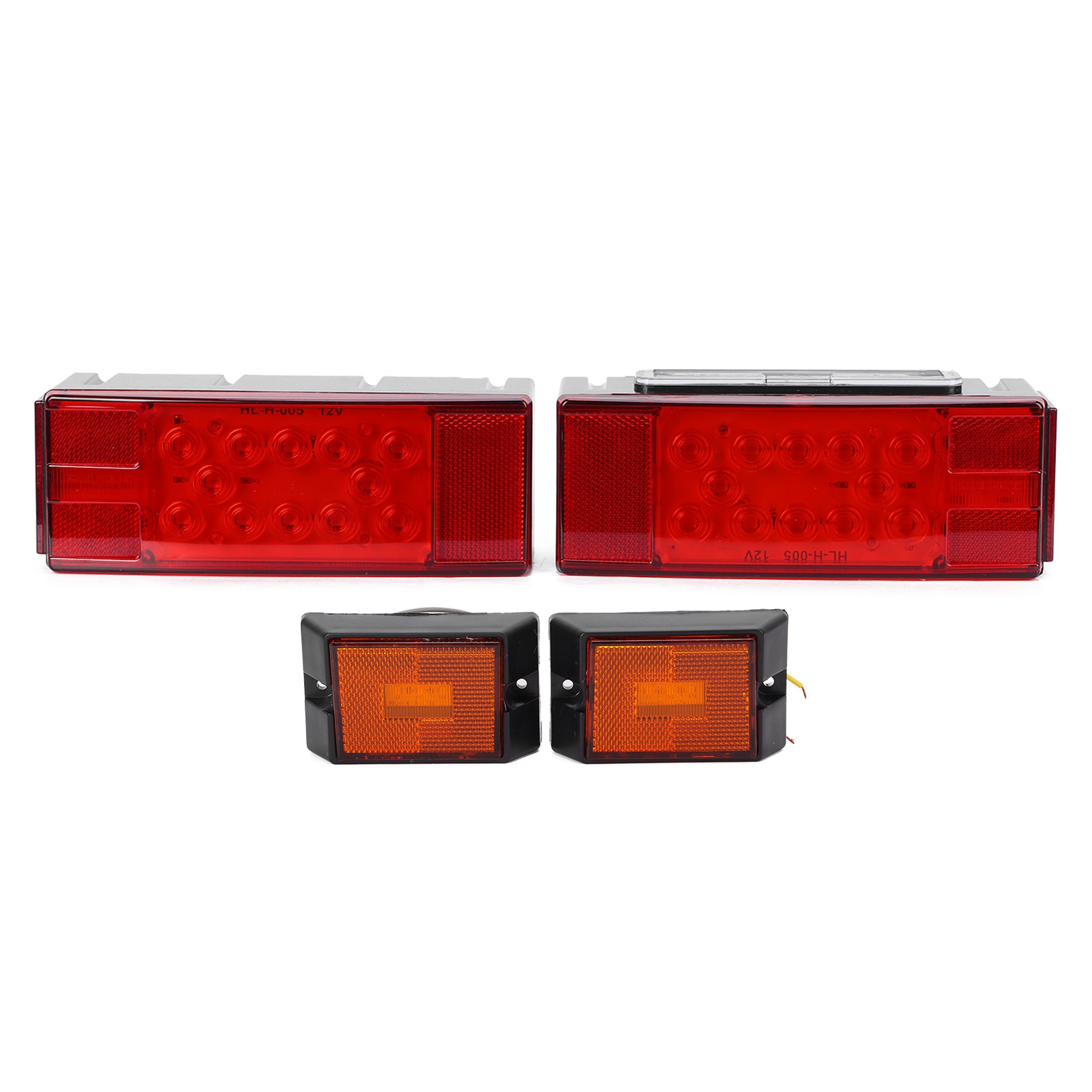 12v Led-kennzeichenbeleuchtung, Ip68 Wasserdichte Seitenbremsleuchte Für Lkw, Pickup, Wohnmobil, Positionsleuchten-set