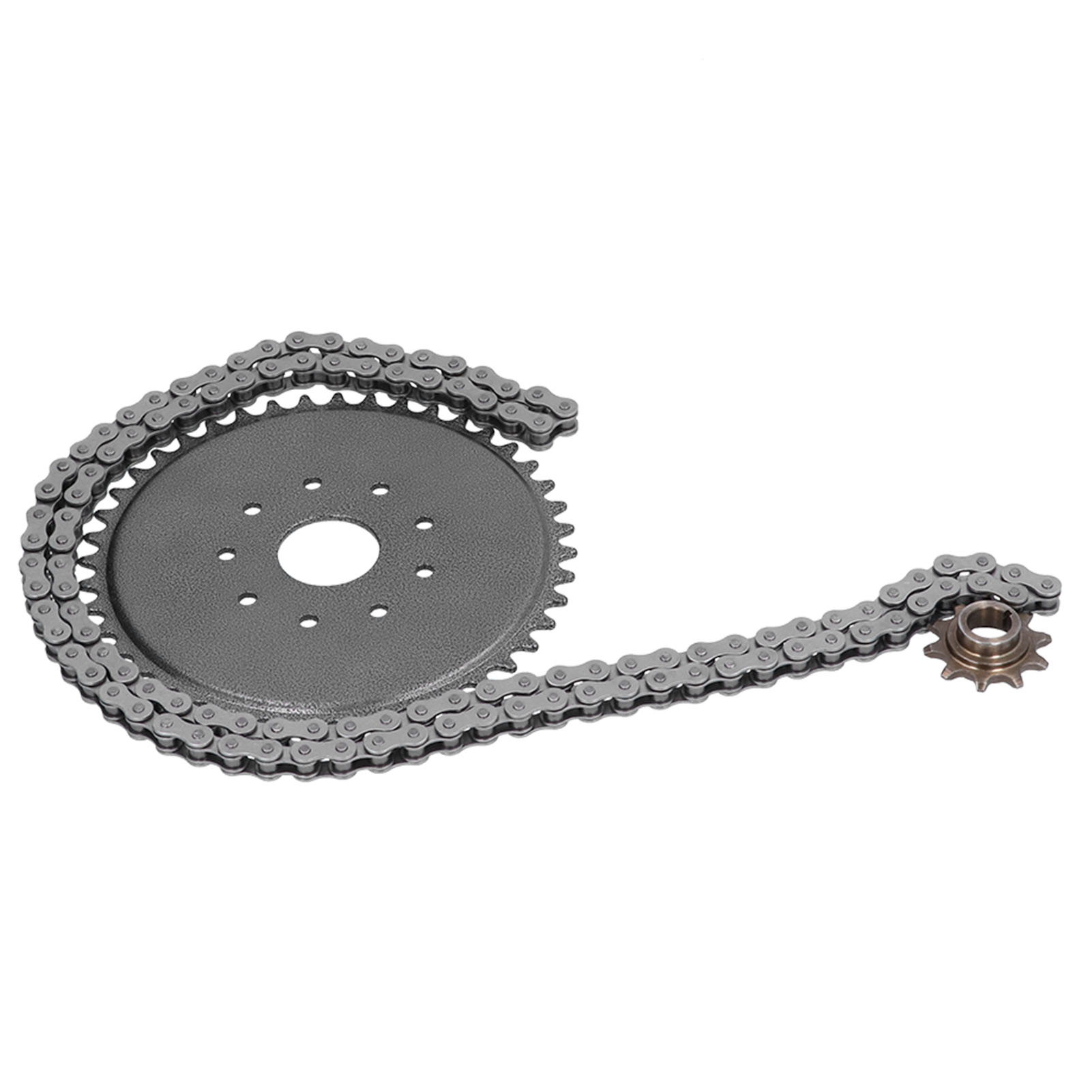 10-zahn-ritzel Vorn Und 44-zahn-ritzel Hinten Mit 415er Kette Für 48-cm³-, 66-cm³-, 70-cm³- Und 80-cm³-zweitakt-motorräder, Hochleistungs-getriebesatz