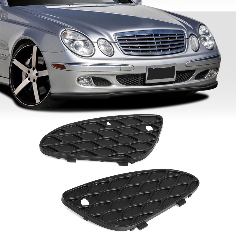Paar Frontstoßstangen-grillabdeckungen, Maschengitter 2118850353, Passend Für Mercedes-benz E-klasse W211 E320 E350 E500 2003-2006