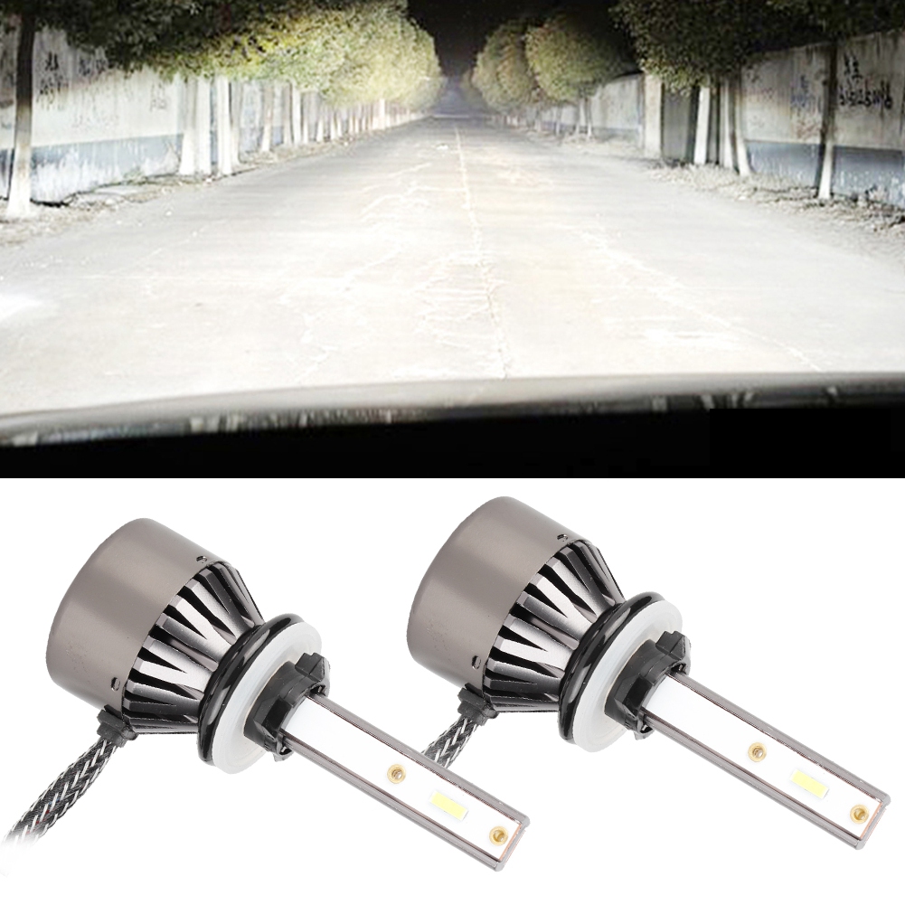2 H16 880 881 60w 6000k Hellweiße Led-lampen, Abblendlicht Für Autos, Mini-l8-lampe, Doppelset