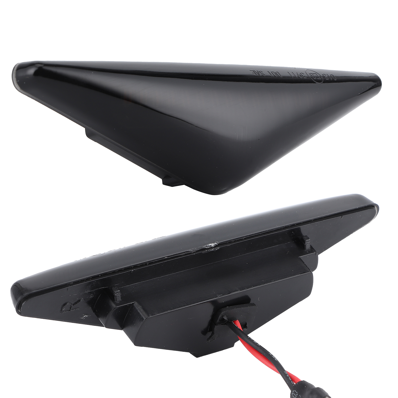 Getönte Seitenmarkierungsleuchten In Schwarz Für Ford Mondeo Mk3 Und Focus Mk1, Getönte Blinker (teilenummer 98ab13k354aa, 1063835), 2 Stück