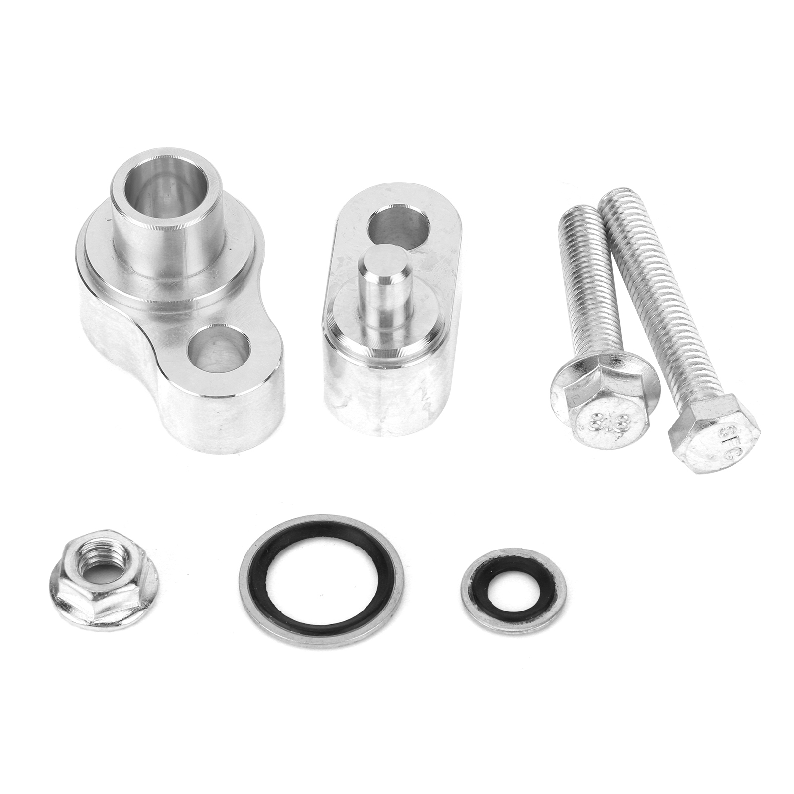 Verriegelungsplatte Für Die Hintere Klimaanlage Mit Schrauben Und Dichtungen Aus Aluminiumlegierung Für Chrysler Town & Country