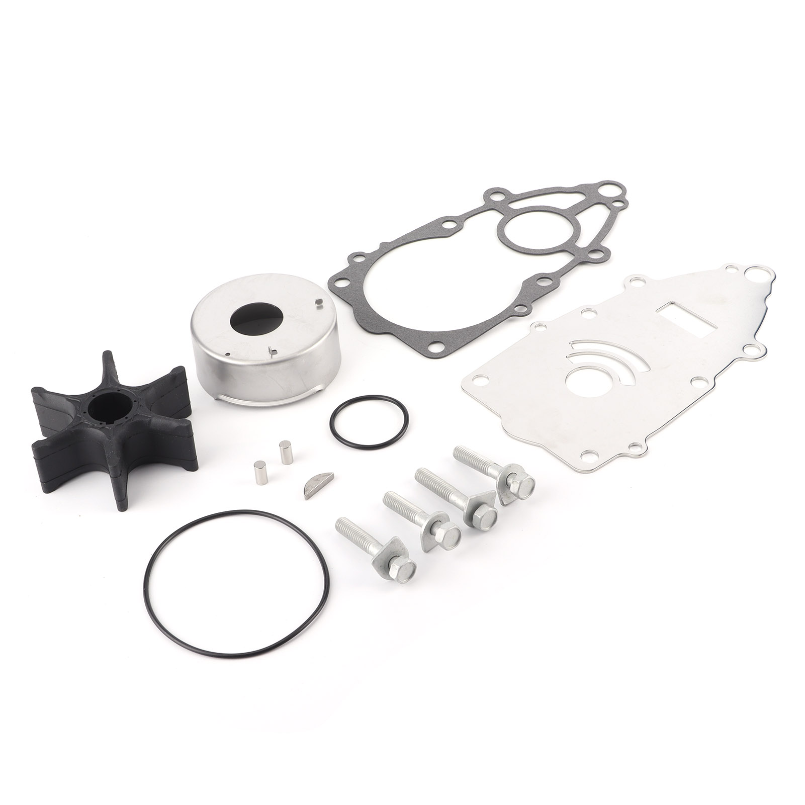 Wasserpumpen-impeller-reparatursatz 6p2-w0078-00-00 Kompatibel Mit Yamaha 4-takt-außenbordmotoren F225 F250 Z300