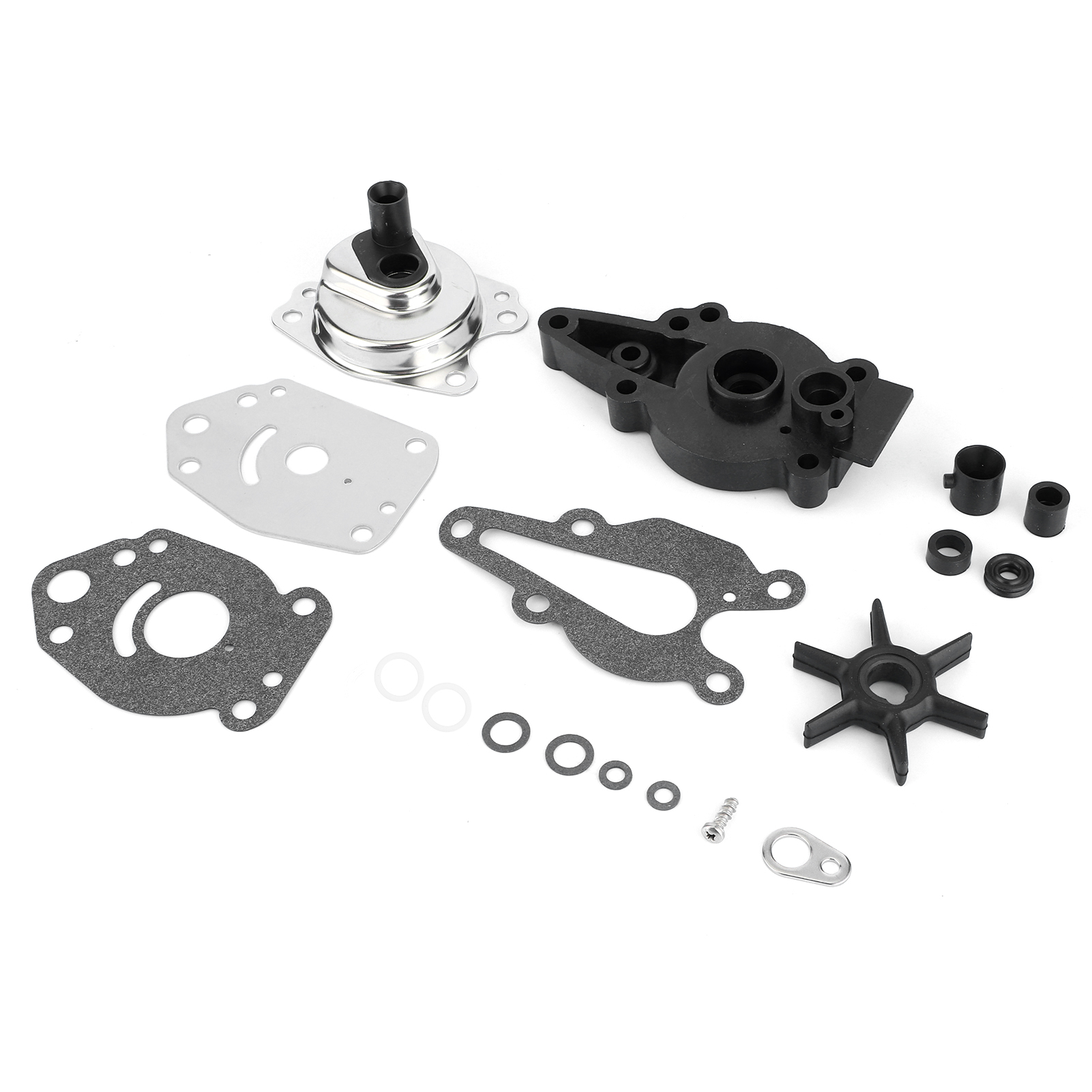 Reparatursatz Für Wasserpumpenlaufrad, Marinequalität 46-42089a5, Passend Für Außenbordmotoren Von Mariner Mit 6–15 Ps