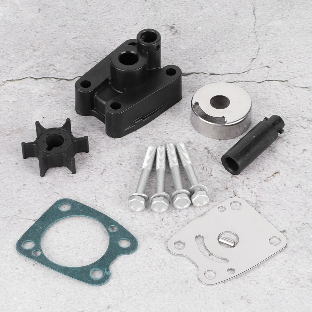 Reparaturset Für Außenbord-wasserpumpenlaufräder, Passend Für Yamaha 4 Ps Und 5 Ps 2-takt-außenbordmotoren 4a Und 5c (teilenummer: 6e0-w0078-a2)