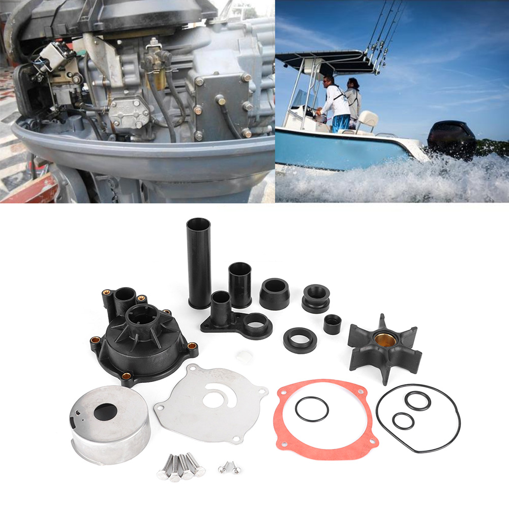 Wasserpumpen-impeller-kit Für Außenbordmotoren, Passend Für Evinrude/johnson, Neu, Oem Etec 75-250 Ps, Teilenummer 5001595