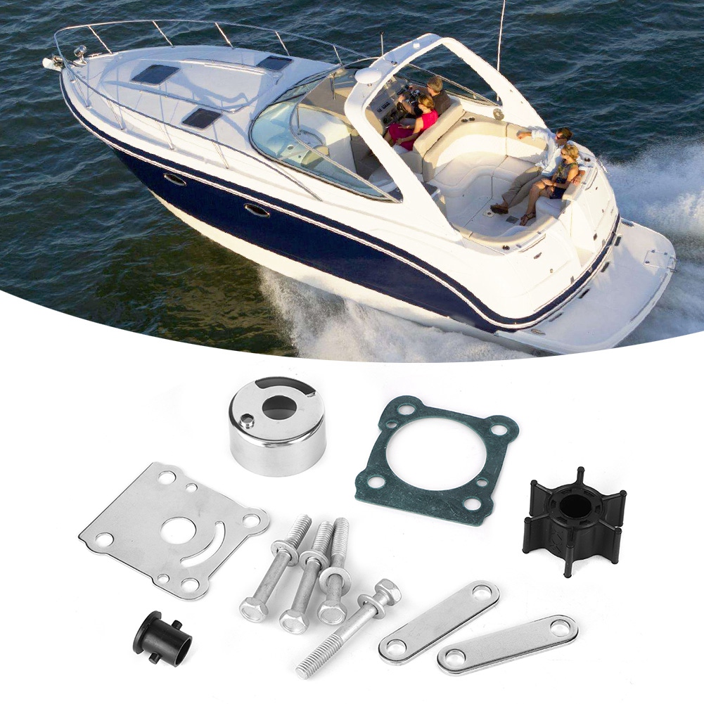 Reparatursatz Für Wasserpumpenlaufrad 6n0-w0078-a0, Passend Für Yamaha L 6, Mlh 6, S 8 Außenbordmotoren