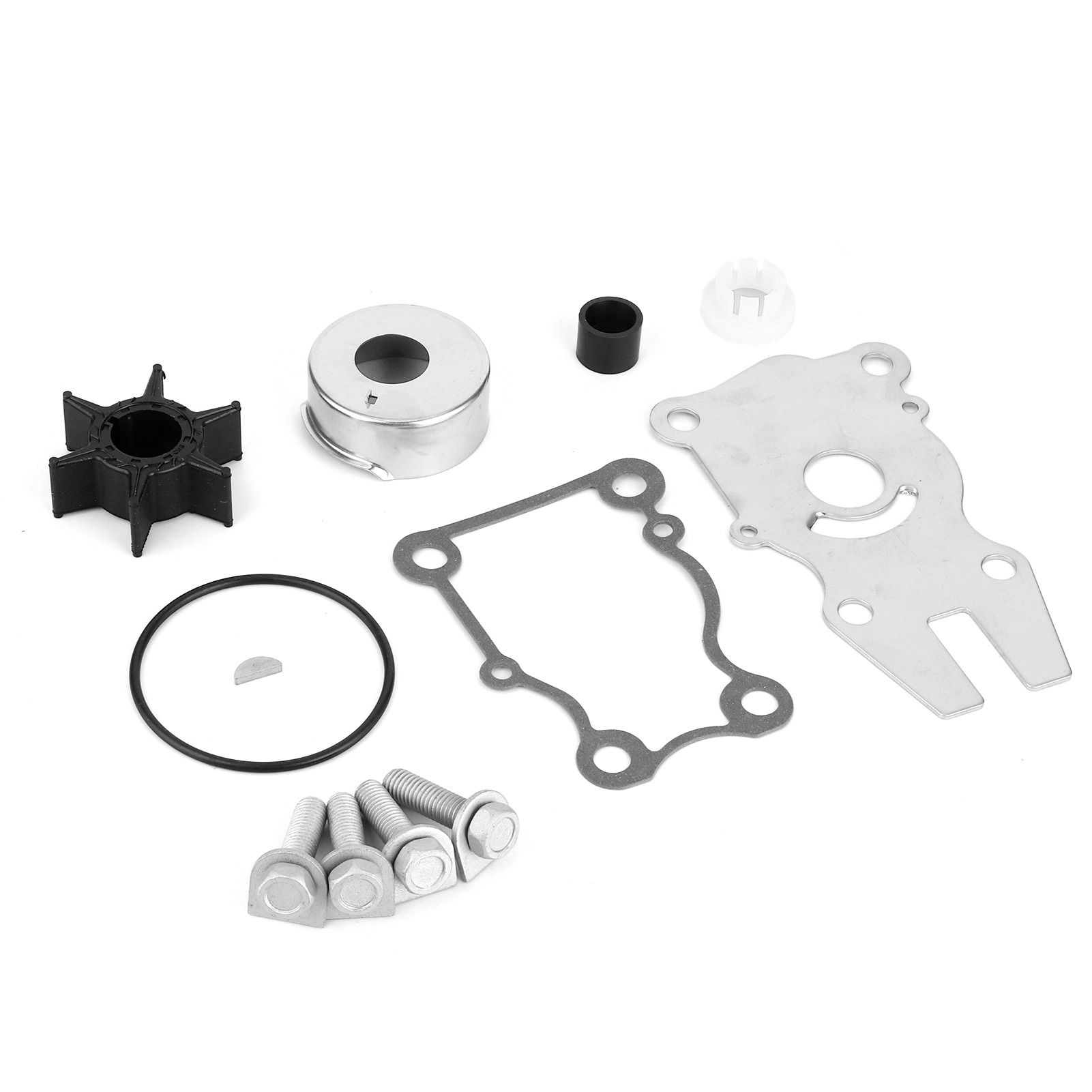 Reparatursatz Für Außenbordmotor-wasserpumpenlaufrad 63d-w0078-01-00, Passend Für Yamaha 40, 50 Und 60 Ps