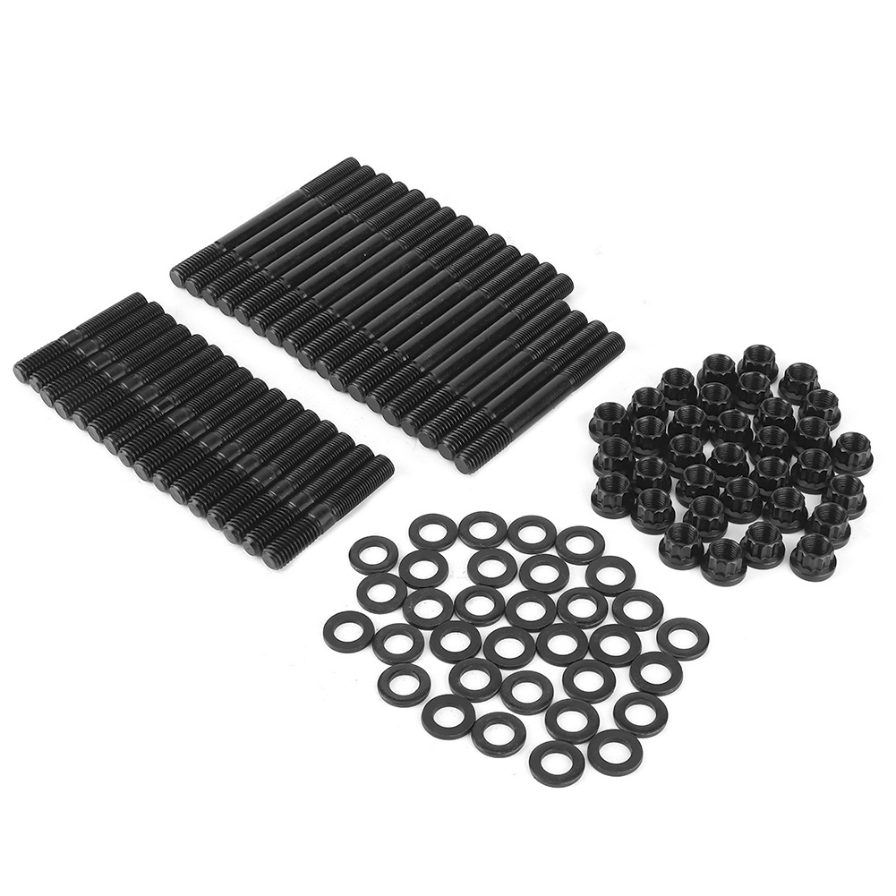 Zylinderkopfbolzen-satz Aus Chrom-molybdän-stahl Als Ersatz Für Aluminium- Oder Gusseisen-zylinderköpfe, Passend Für Motoren Der Sbc-serie 1525‑stud/279.1001