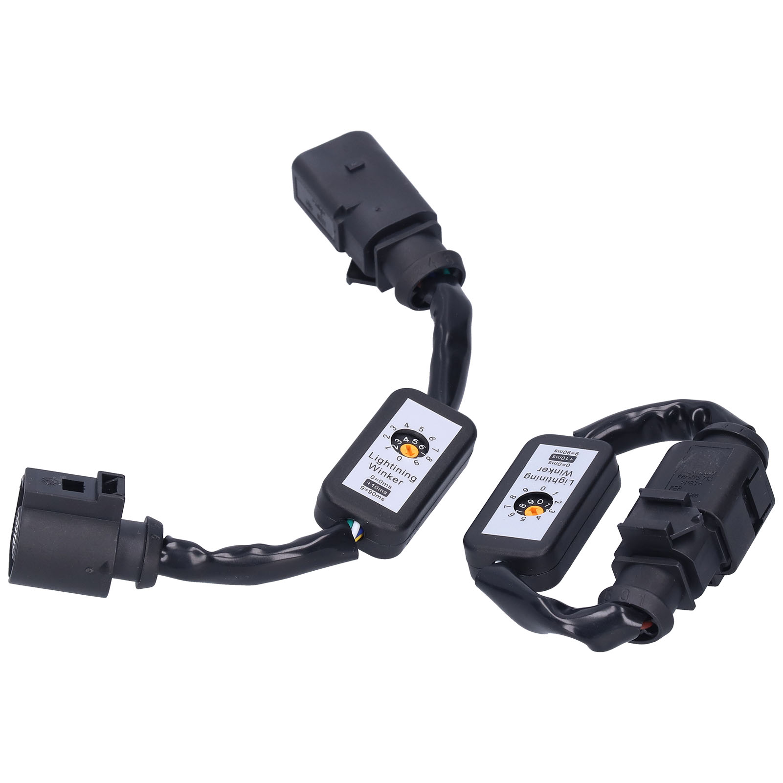 Dynamische Led-rückleuchten Mit Blinkern Und Kabelbaum-adaptermodul-kit, Kompatibel Mit Audi A3 8v 2013-2018