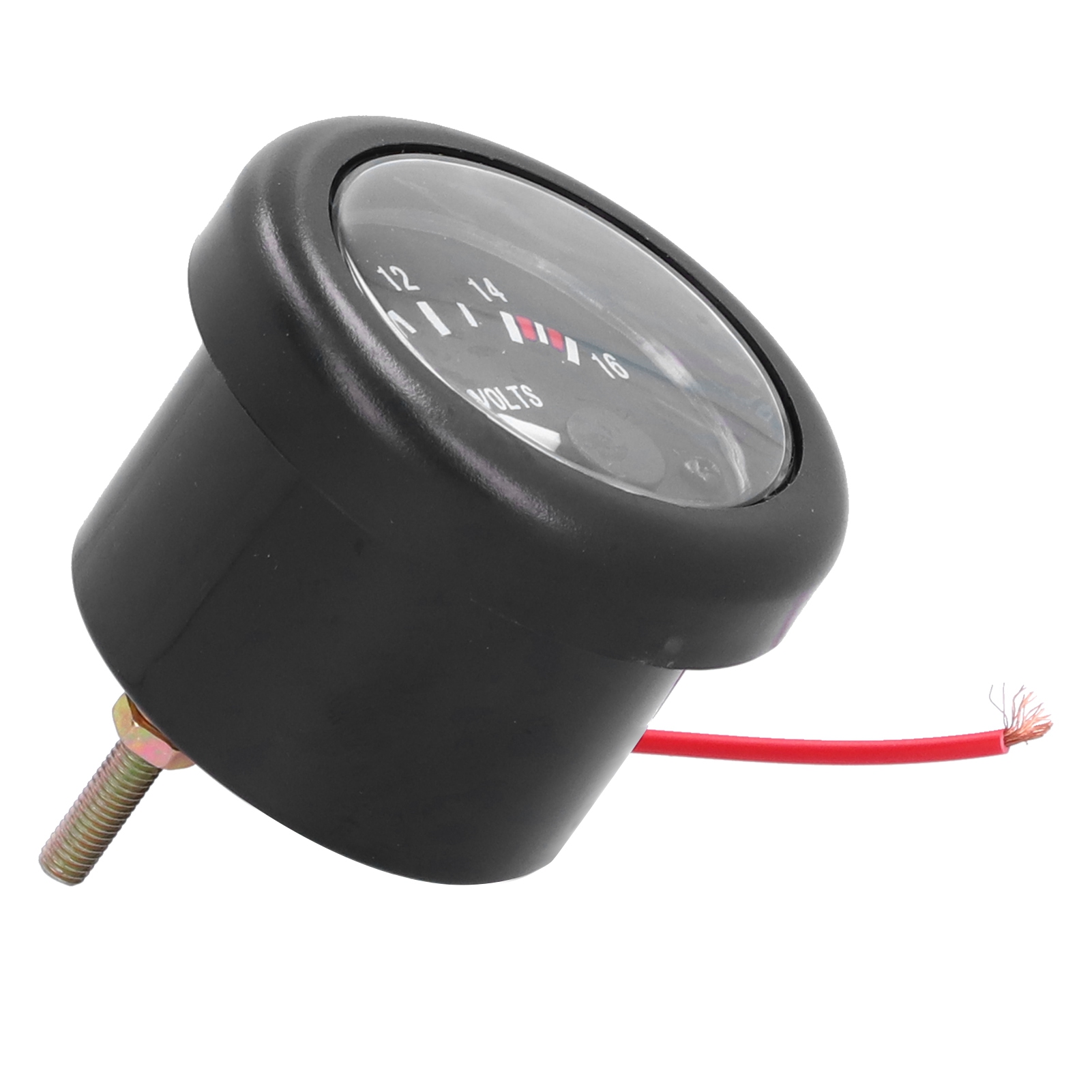 Marine-spannungsanzeige 12v 52mm/2.04in Ip67 Mit Kontrollleuchte Universal Für Yacht, Auto, Wohnmobil