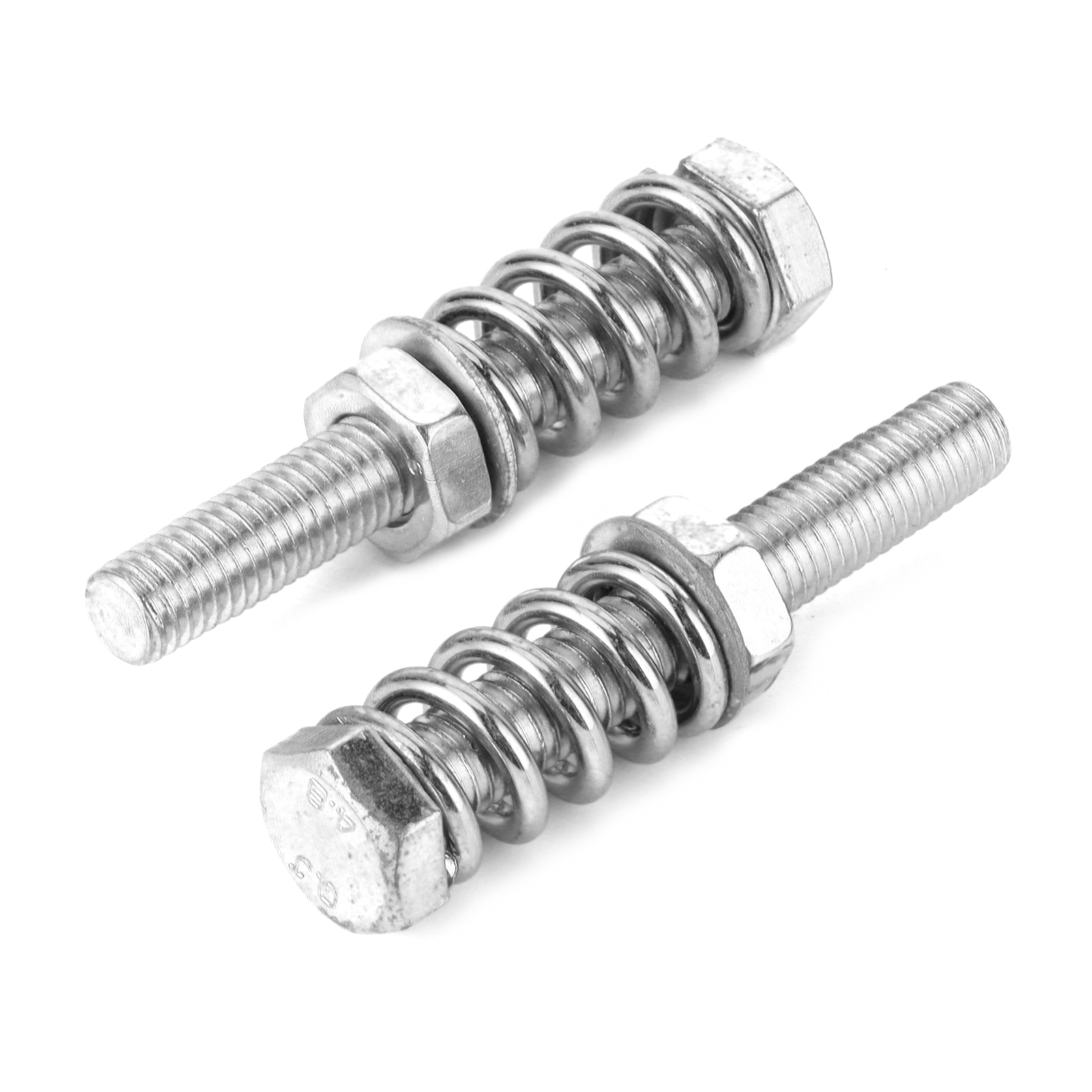 M10x1,5 Auspuffbolzen, Mutter Und Federbolzen-set Mit Dichtung, Reparatursatz Kompatibel Mit Nissan Altima Und Sentra