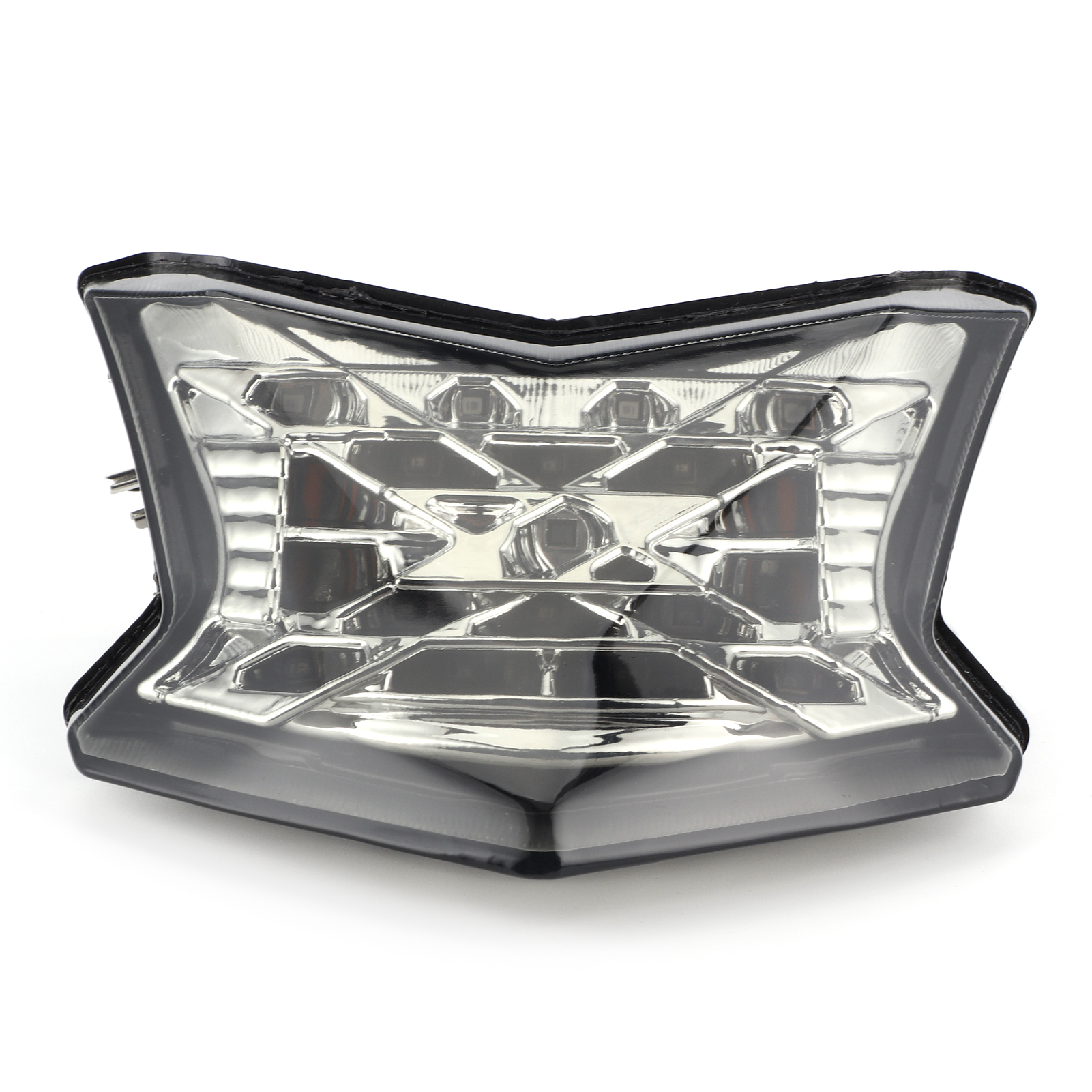 Motorrad-led-rücklichtset Mit Klarer Linse, Kompatibel Mit Kawasaki Z900 Z650 Ninja 650 2017-2019, Rote Optik