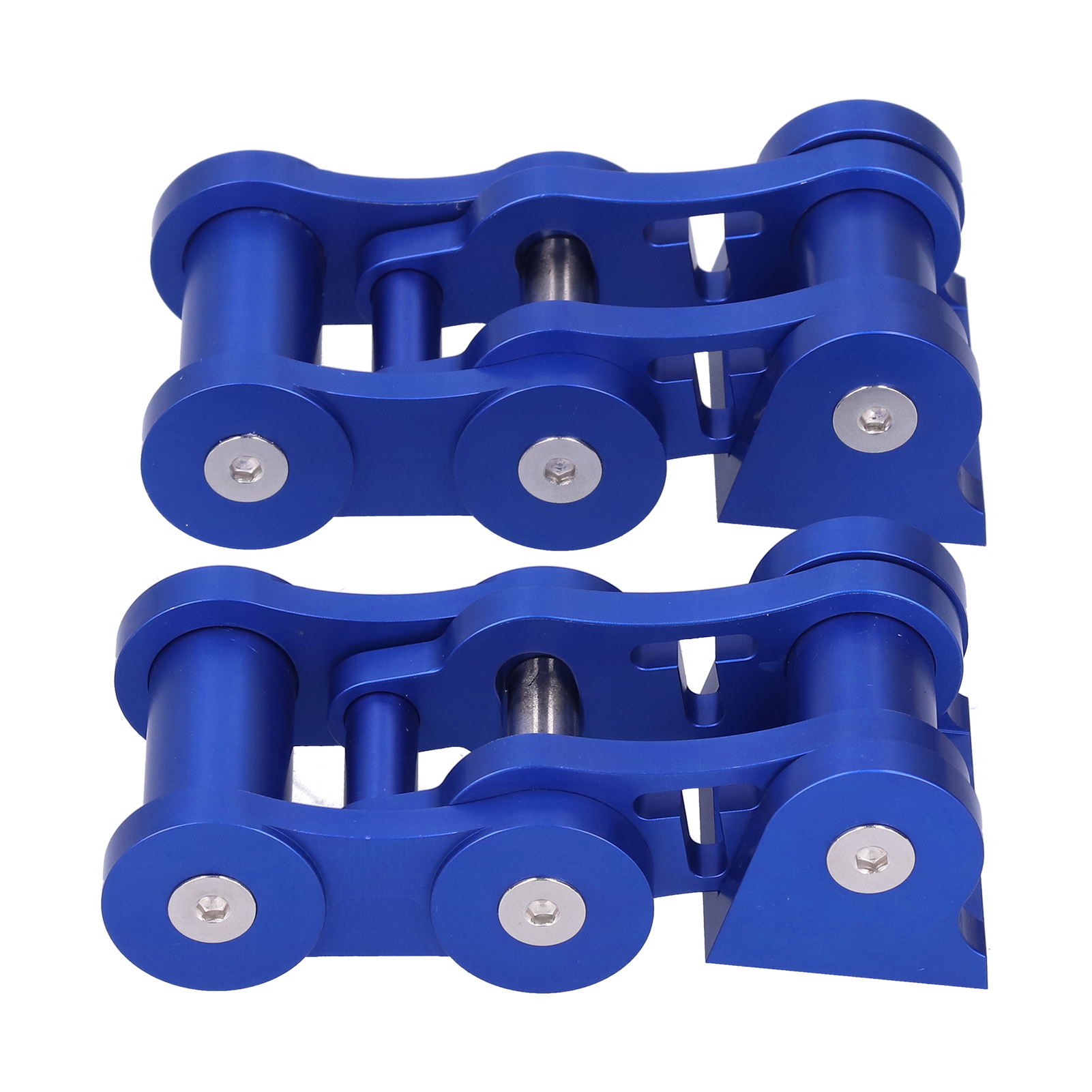 2-teiliges Motorhaubenverriegelungsset Für Jeep Wrangler Jk 2-türer & Unlimited 4-türer 2007-2017, Kofferraumhaken, Blaue Montage