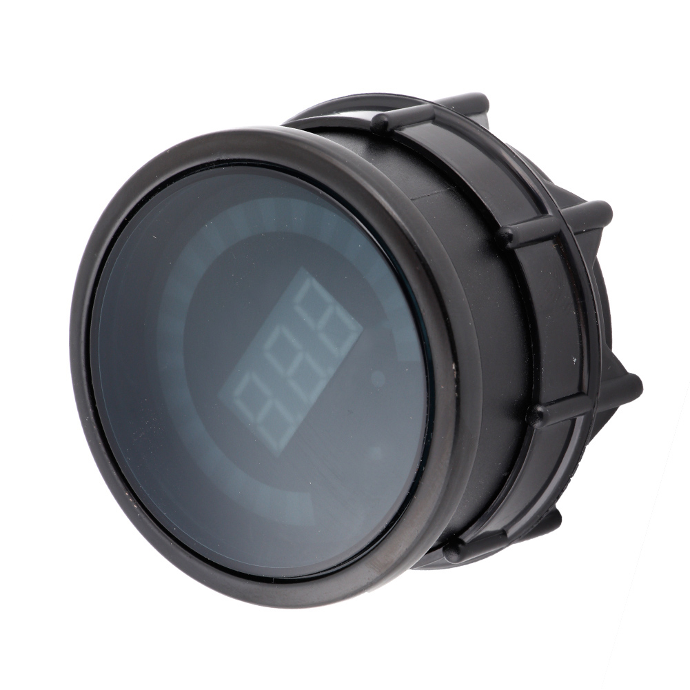 2-in-1-voltmeter Für Autos: Led-skala + Digitalanzeige, 12 V, Universelles Modifikationsteil