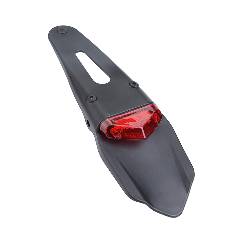 Led-rücklicht Für Motorräder, Kennzeichenbeleuchtung Mit Rotlicht, Kit Für Motocross Und Enduro