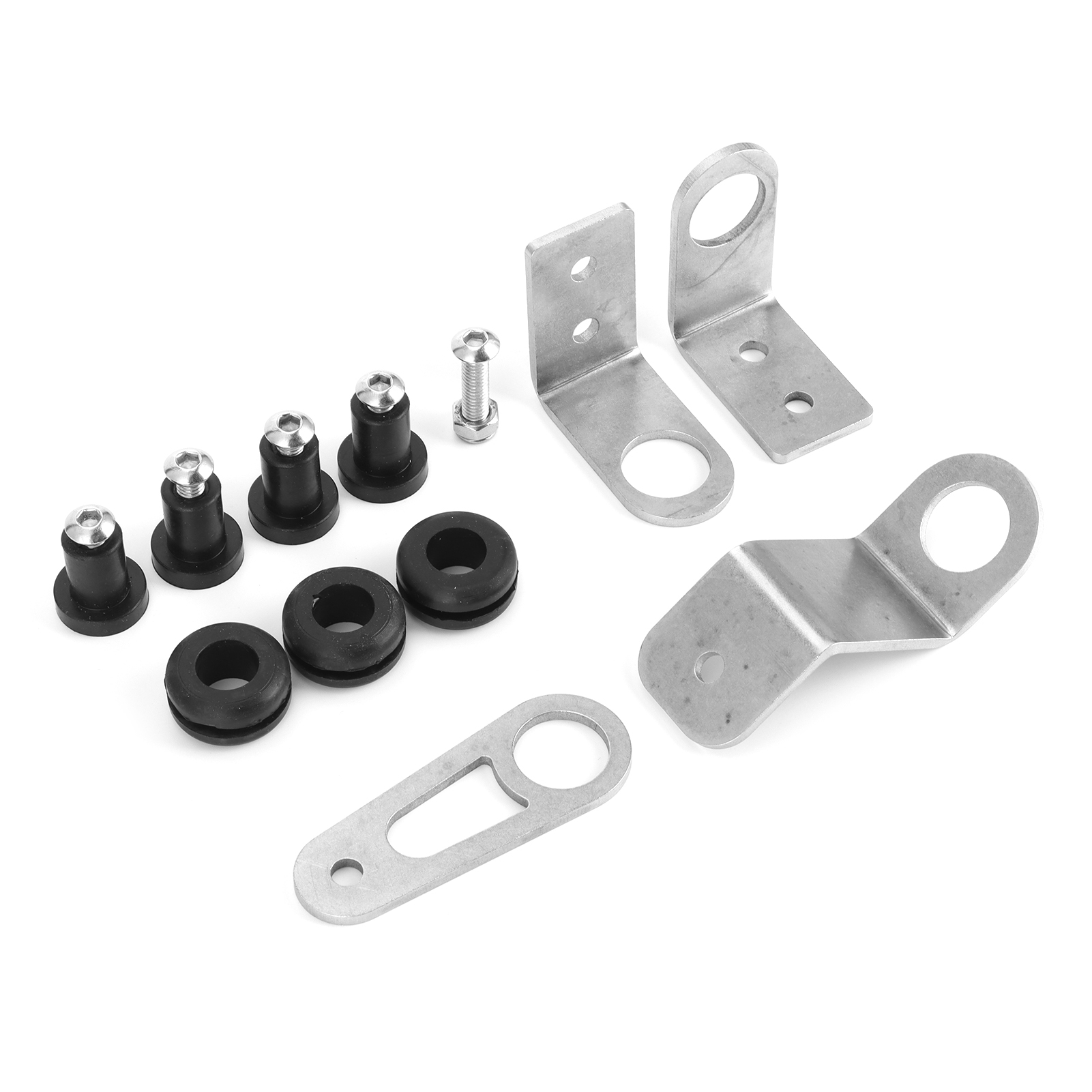 Honda Civic Eg Dc2 Ek 1992-2000 K-swap Stahl-schraubkühler-montagesatz