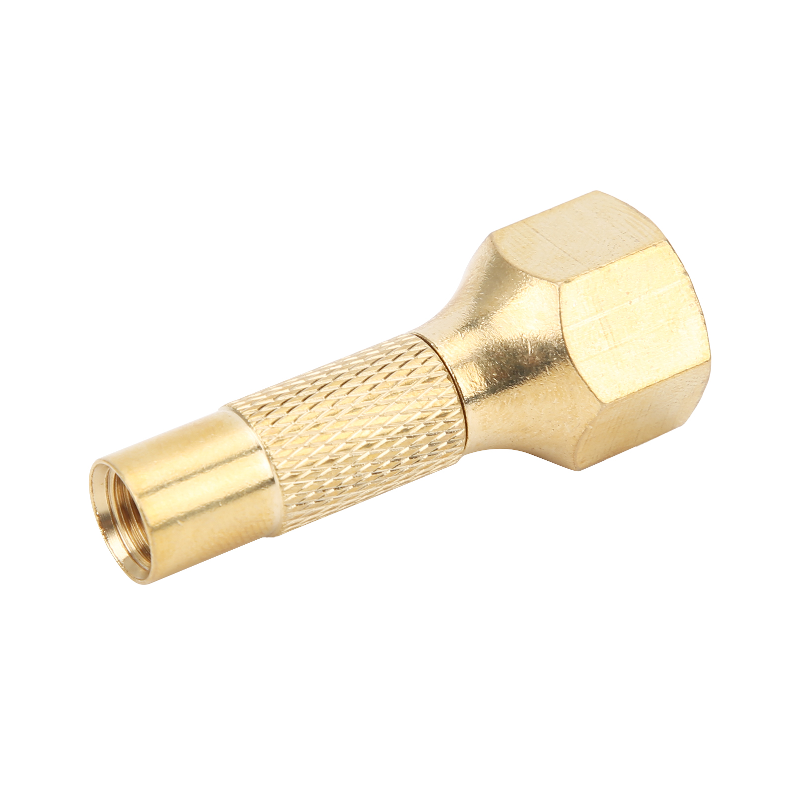 Drehbares Reifenventil Aus Messing, Tragbar, 1/4 Npt-innengewinde, Für Auto, Motorrad, Roller