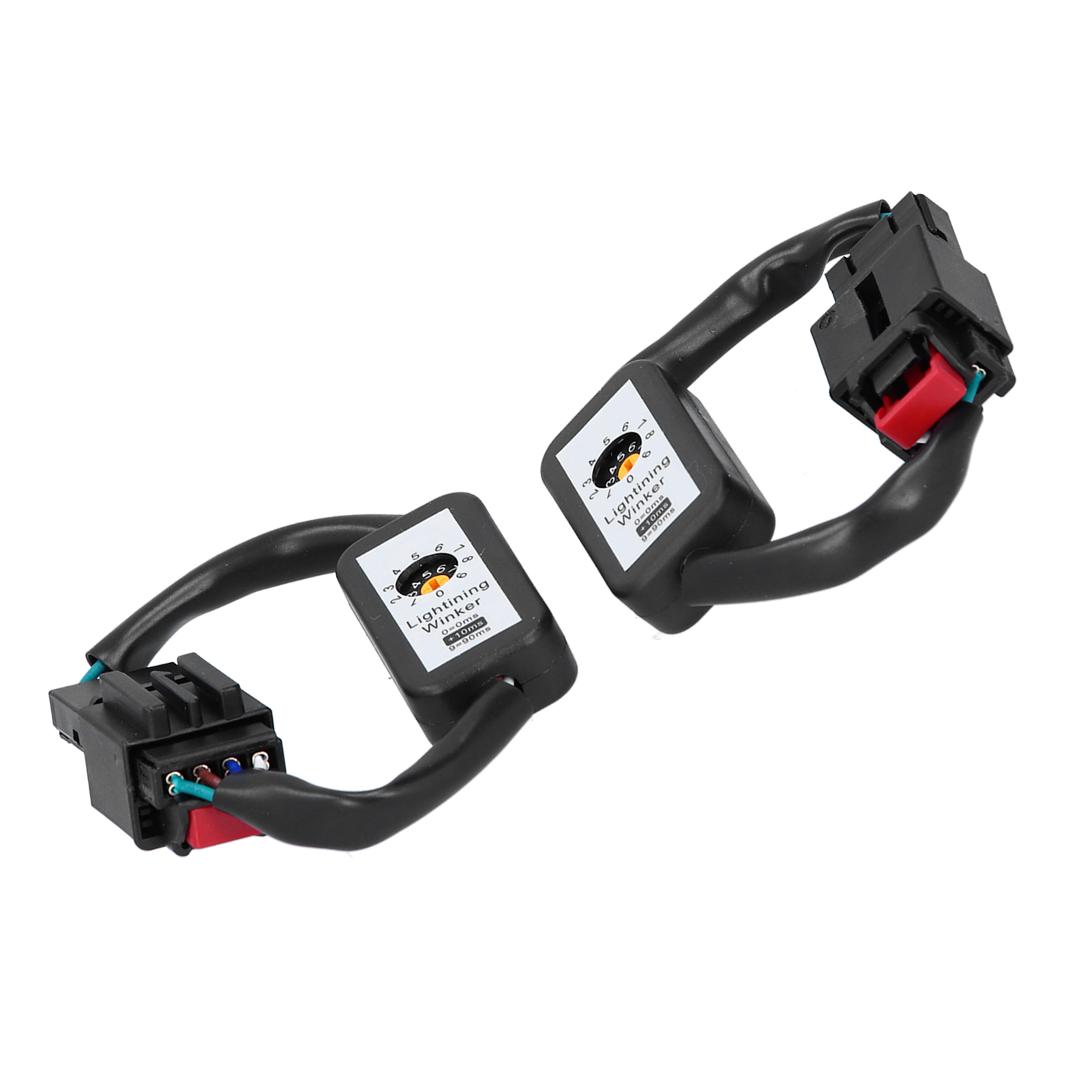 Dynamische Led-rückleuchten Mit Blinkern, Kabelbaumadapter Und Blinkermodul Für Vw Golf 7 Phase 1 2013-2016
