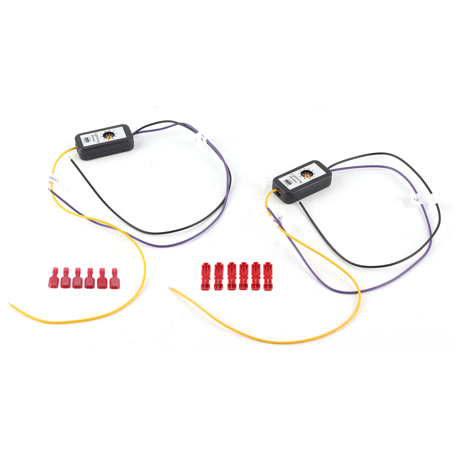 Dynamische Led-rückleuchten Mit Blinkern, Kabelbaumadapter Und Blinkermodul, Kompatibel Mit Seat Leon Mk3 5f 2013-2020
