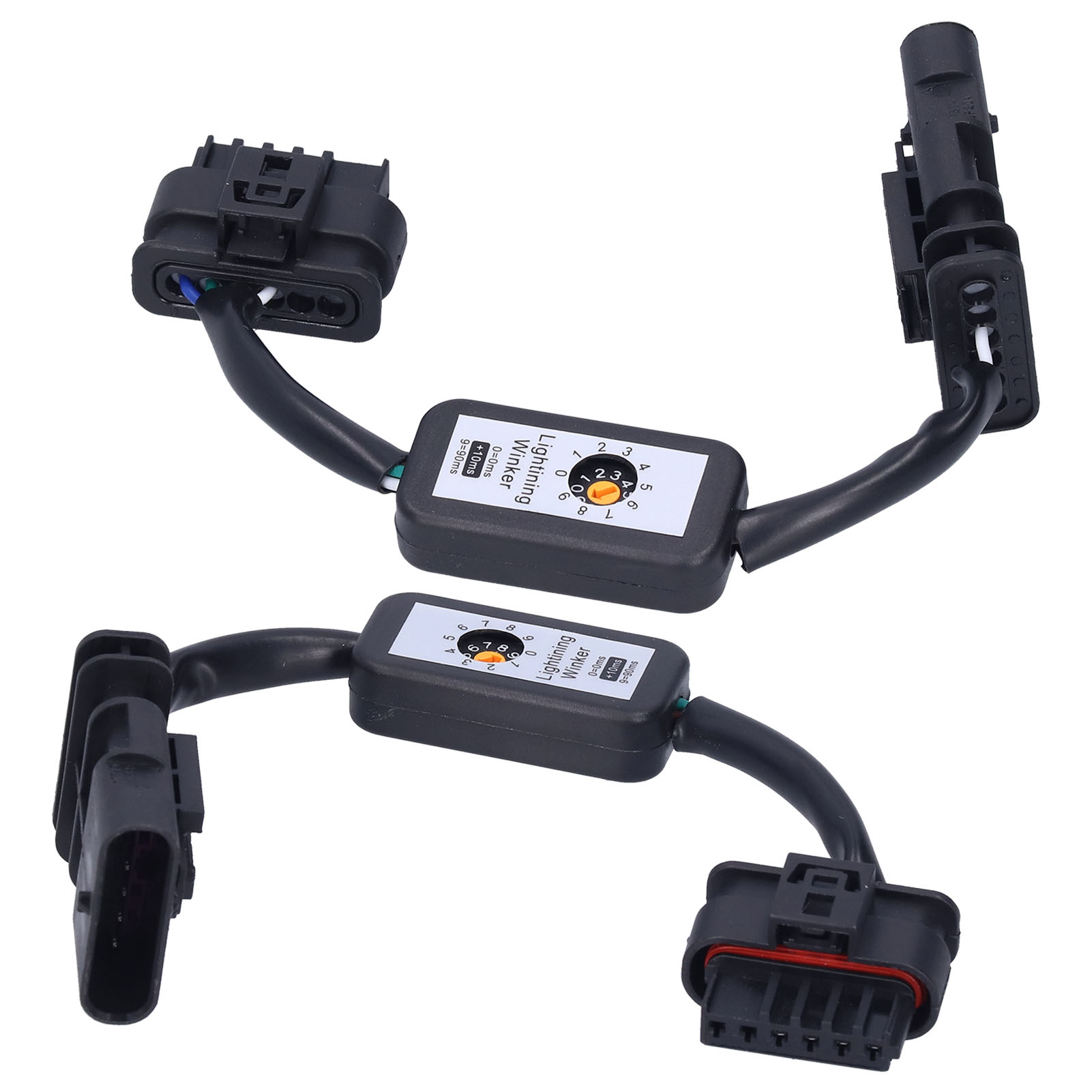 Led-rücklichtadapter Für Dynamische Blinker, Modulsatz Mit Kabelbaum, Kompatibel Mit Bmw 3er F30 F34 M3 F80 Lci 2016-2019