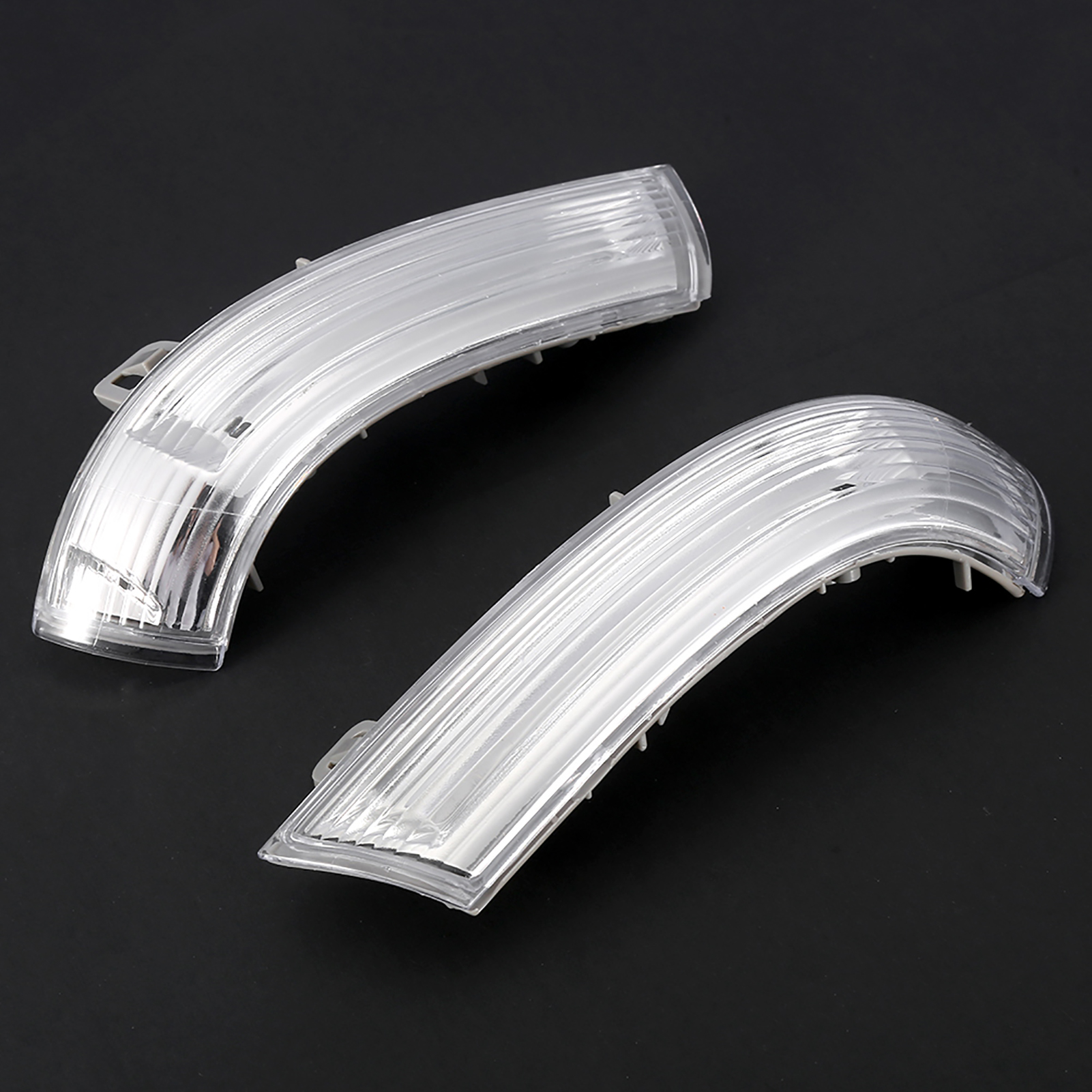 Paar Led-blinkergläser Für Außenspiegel Inklusive Leuchtmittel, Rechts Und Links, Für 1k0949101