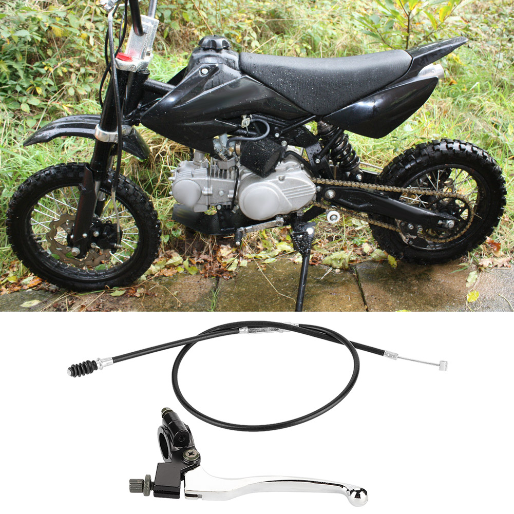 Brems- Und Kupplungshebel Mit Kabel, Kompatibel Mit 125- Und 140-cm³-motorrädern Von Stomp, Imr, Ssr, Crf 50, 70 Und Klx110, Motocross- Und Pitbikes, Bedienset
