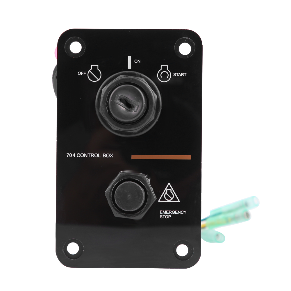 12v Einzelschlüssel-schalterpanel Für Yamaha Außenbordmotor Boot Yacht 704-82570-12-00