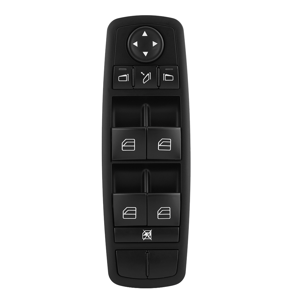Mercedes Ml350 (2006–2011) Fensterheberschalter A2518300290, Zentralverriegelung, Originalteil, 1 Stück