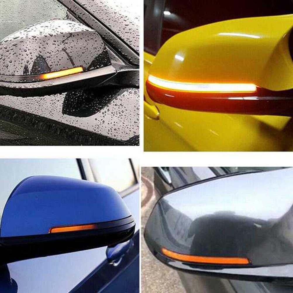 Dynamische Led-blinker Für Den Rückspiegel, Wasserdicht Und Langlebig, Kompatibel Mit Bmw 2er, 3er Und 4er.
