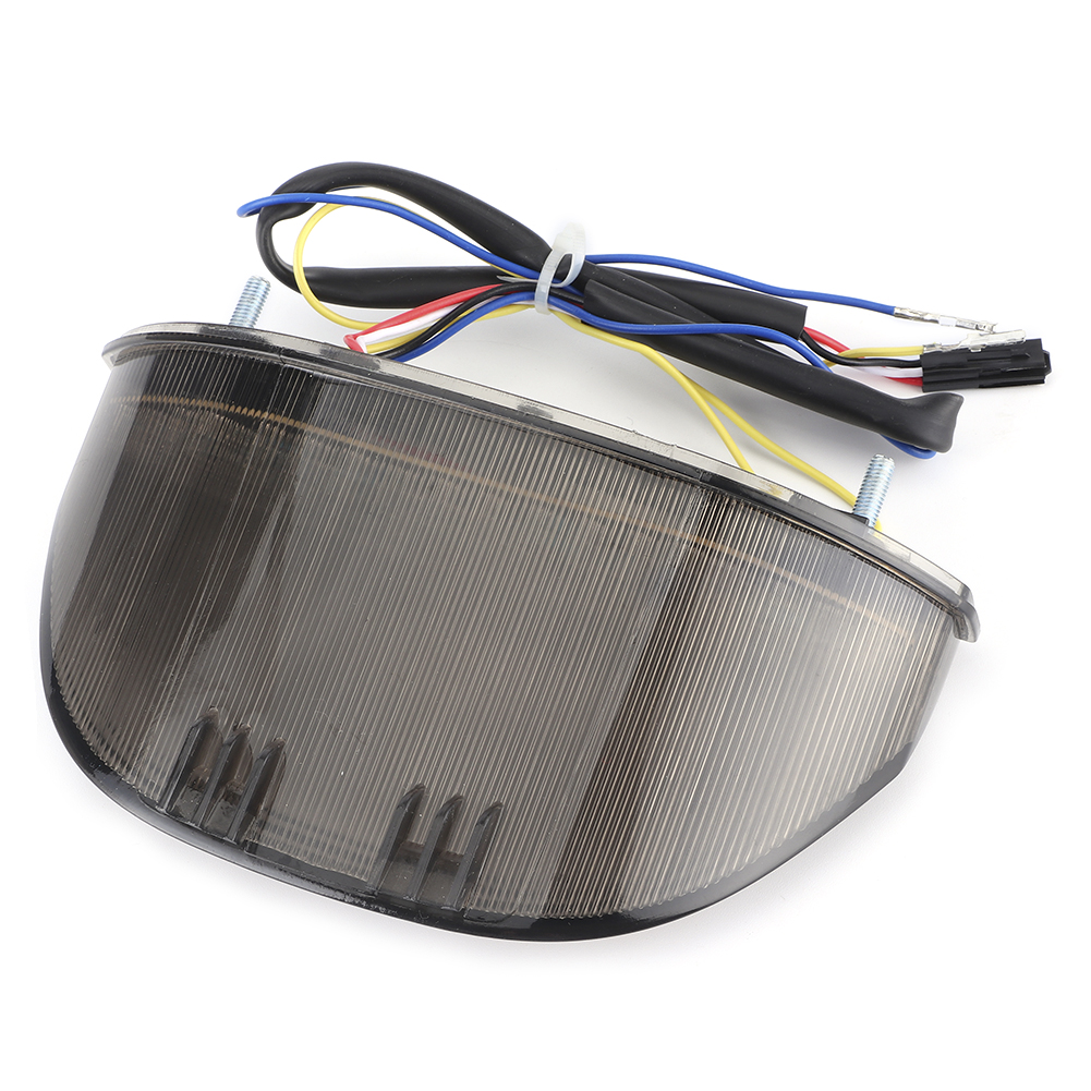 Led-rücklicht Mit Getönter Linse Und Integrierten Blinkern, Passend Für Honda Cbr600rr/cbr1000rr