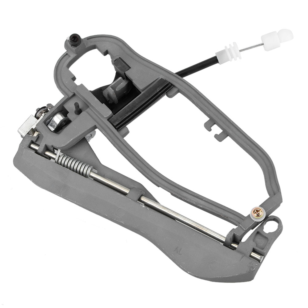 Linker Vorderer Außentürgriff Mit Halterung Und Gehäuse Für Bmw X5 E53, Teilenummer 51218243615, Verstärkter Ersatzsatz