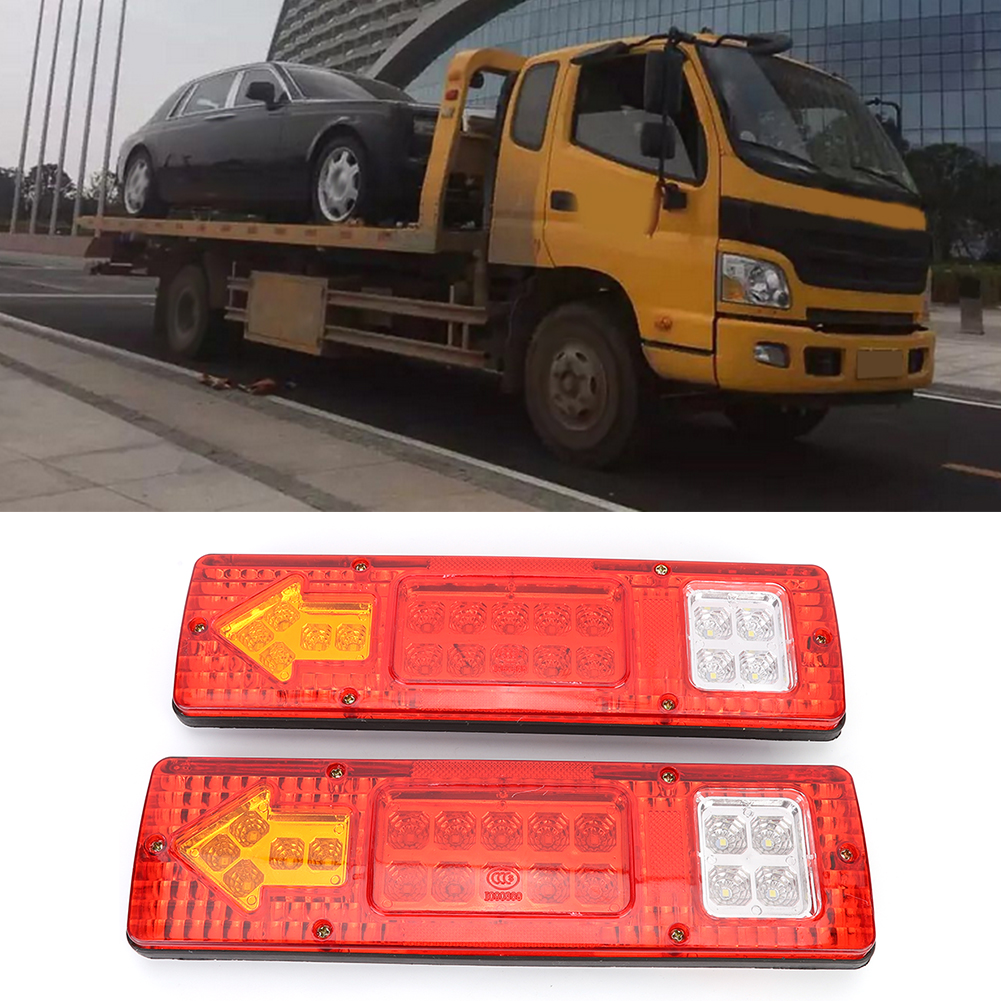 Stück 19 Leds Hochleistungs-lkw-blinker, Wasserdicht, Rücklicht, Lenkleuchte