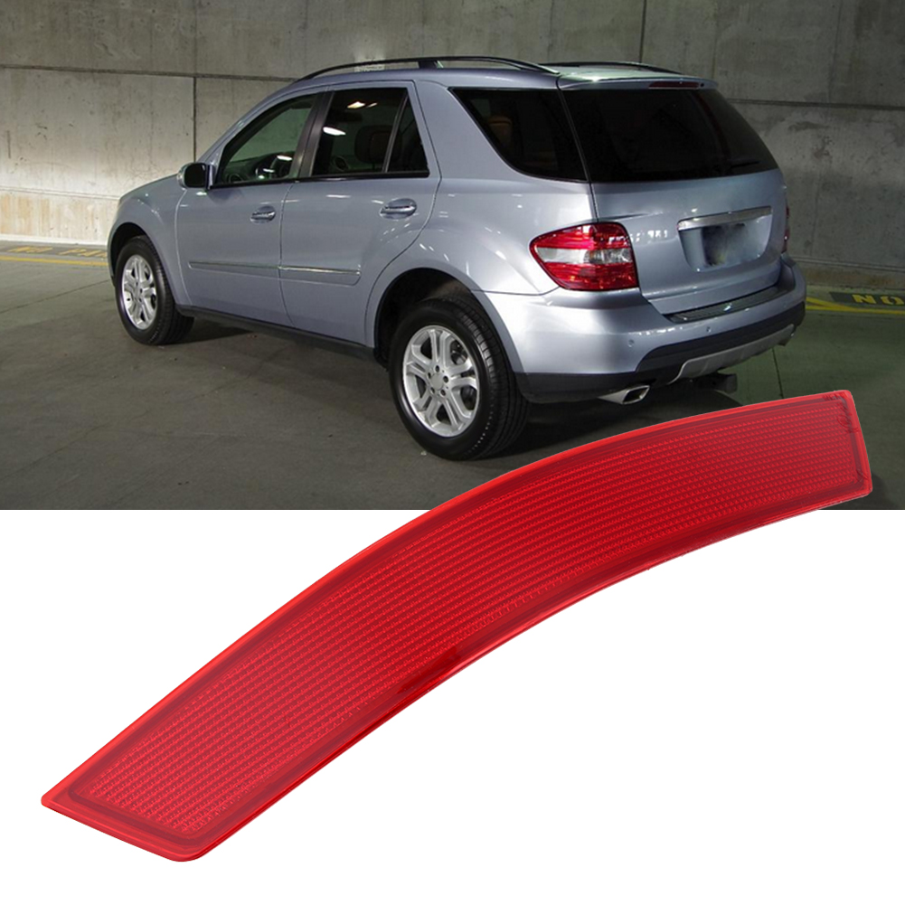 Heckstoßstangenreflektor Passend Für Mercedes Benz W164 Ml320 Ml500 Ml350 (links)