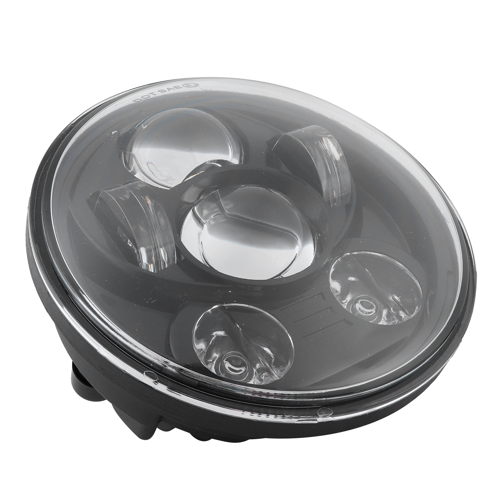 5,75 Zoll 75w Led-scheinwerfer 6500k Hohe Helligkeit Motorradscheinwerfer Passend Für Jeep Wrangler