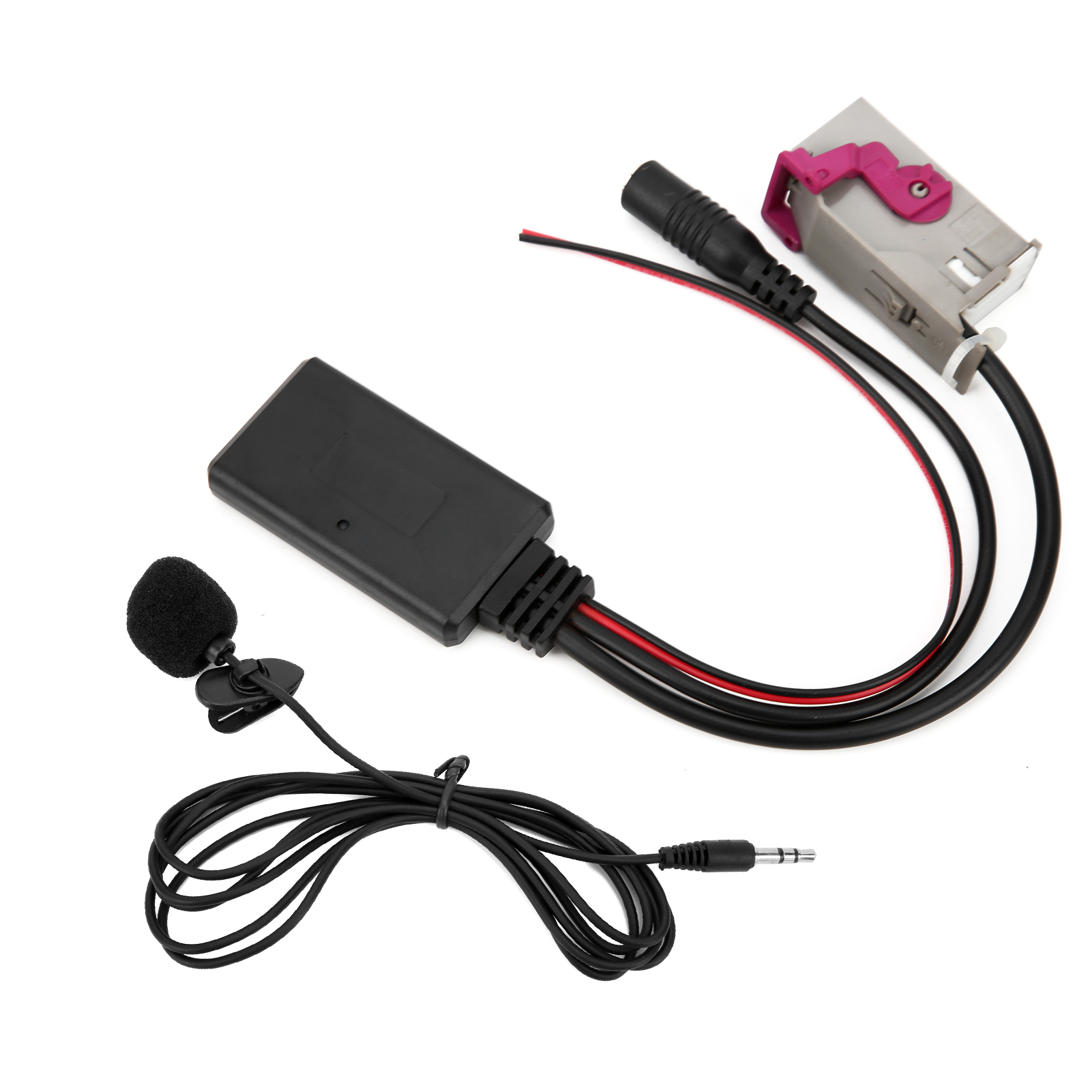 Bluetooth-automodul Mit Aux-kabeladapter Und Drahtlosem Mikrofon Als Ersatz Für Audi A3 A4 A6 A8 Tt R8 Rnse 32-polig 12v