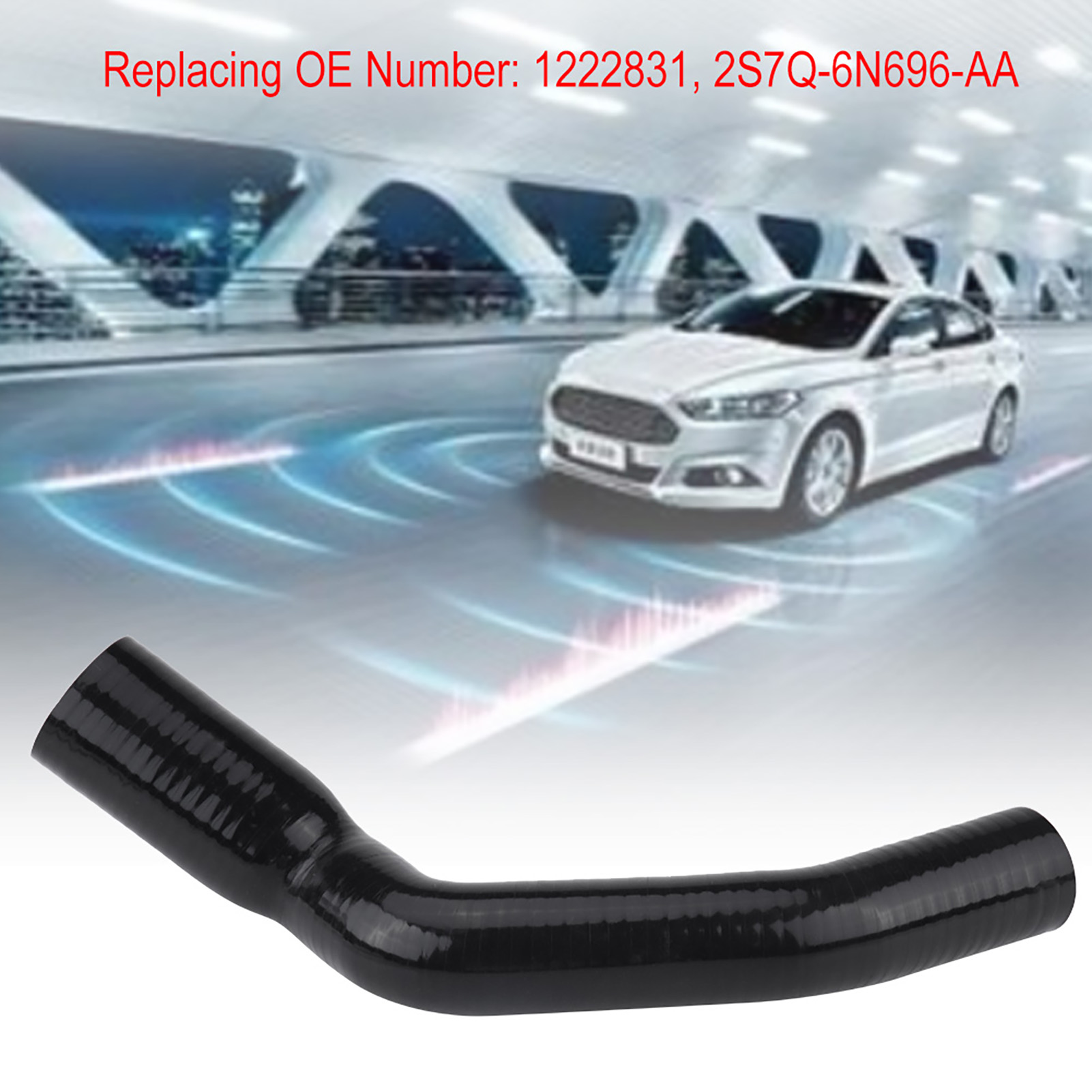 Egr-turbo-ladeluftkühler-silikonschlauch Für Ford Mondeo Mk3 2.0 2.2 Tdci, Ladedruckschlauch 2s7q-6n696-aa, Direkter Ersatz, Hitzebeständig, Hochleistungs-autoteil.