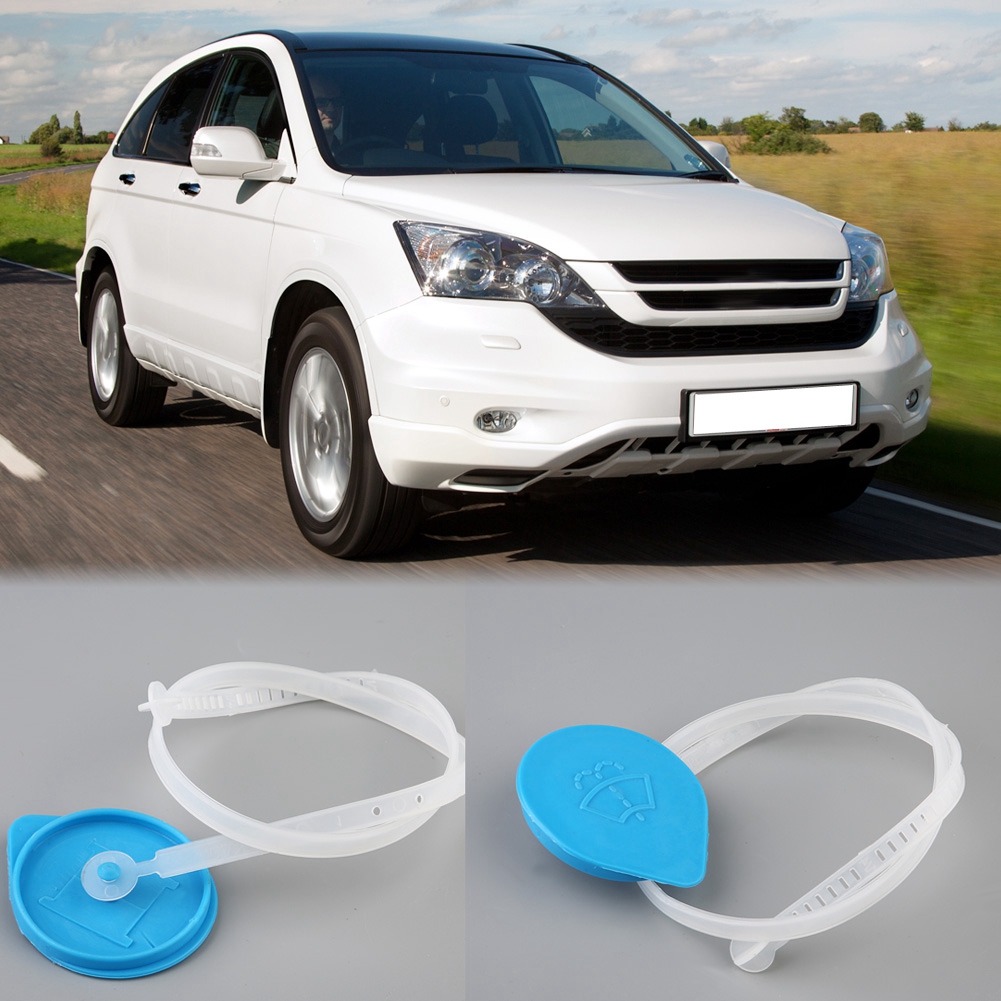 Deckel Für Den Scheibenwaschflüssigkeitsbehälter Für Honda Crv 2007-2012, Kompatibles Ersatzteil, Schwarzer Kunststoffdeckel, Einfacher Austausch.
