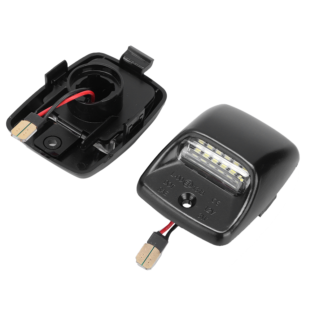 18-flammige Led-kennzeichenbeleuchtung Für Toyota Tacoma (2005–2015), Paar, 12 V, Superhelles Weißes Licht, Einfacher Austausch