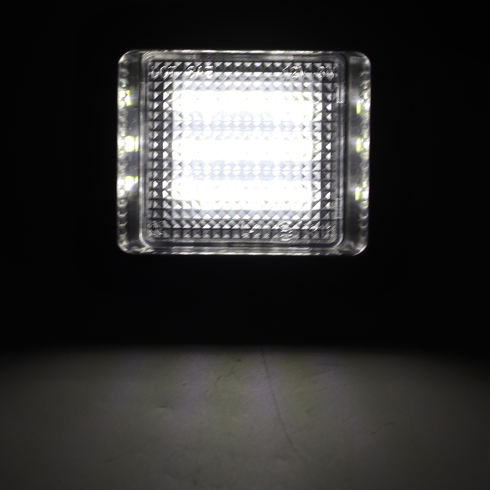 1 Paar Kfz-kennzeichenbeleuchtung Mit 18 Leds, Passend Für Ford F150 Ab Baujahr 2015
