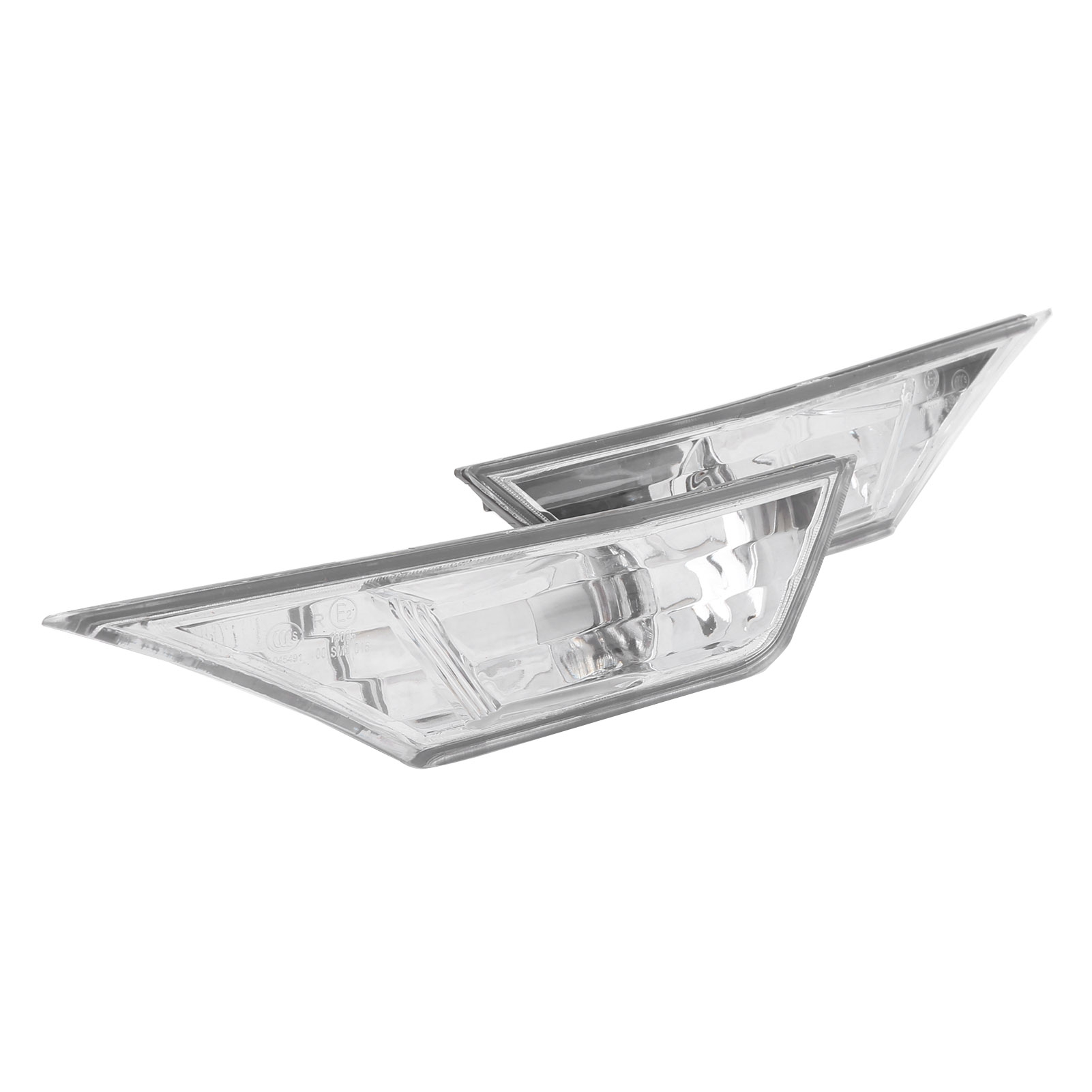 Paar Led-seitenmarkierungsleuchten Mit Blinkern 20559010, Kompatibel Mit Honda Civic 2016–2021, Leuchtmittel Enthalten