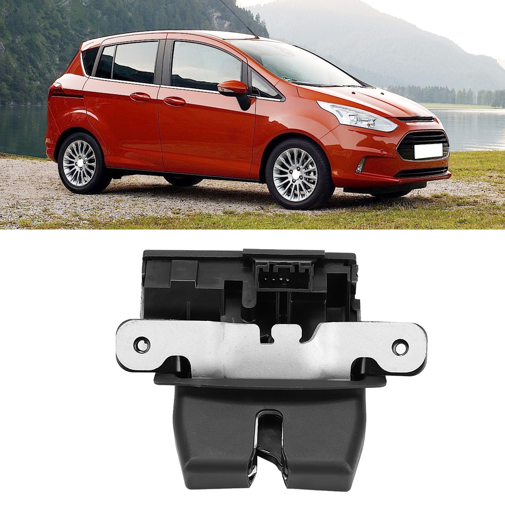 Heckklappenschloss 1761865 Ersatzteil, Kompatibel Mit Ford Fiesta Mk6 2008-2017, Kofferraumschloss