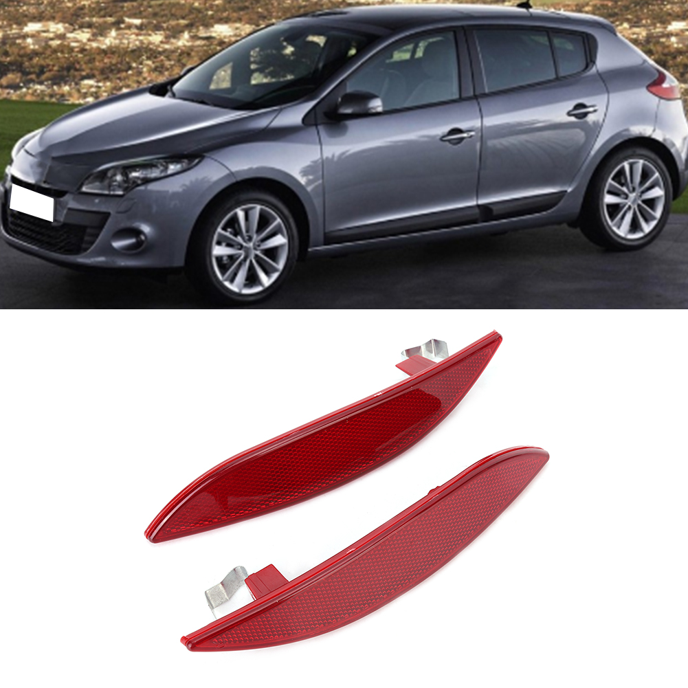 2 Stück Stoßstangenreflektoren Passend Für Renault Megane Mk3 2008 - 2013 265650004r