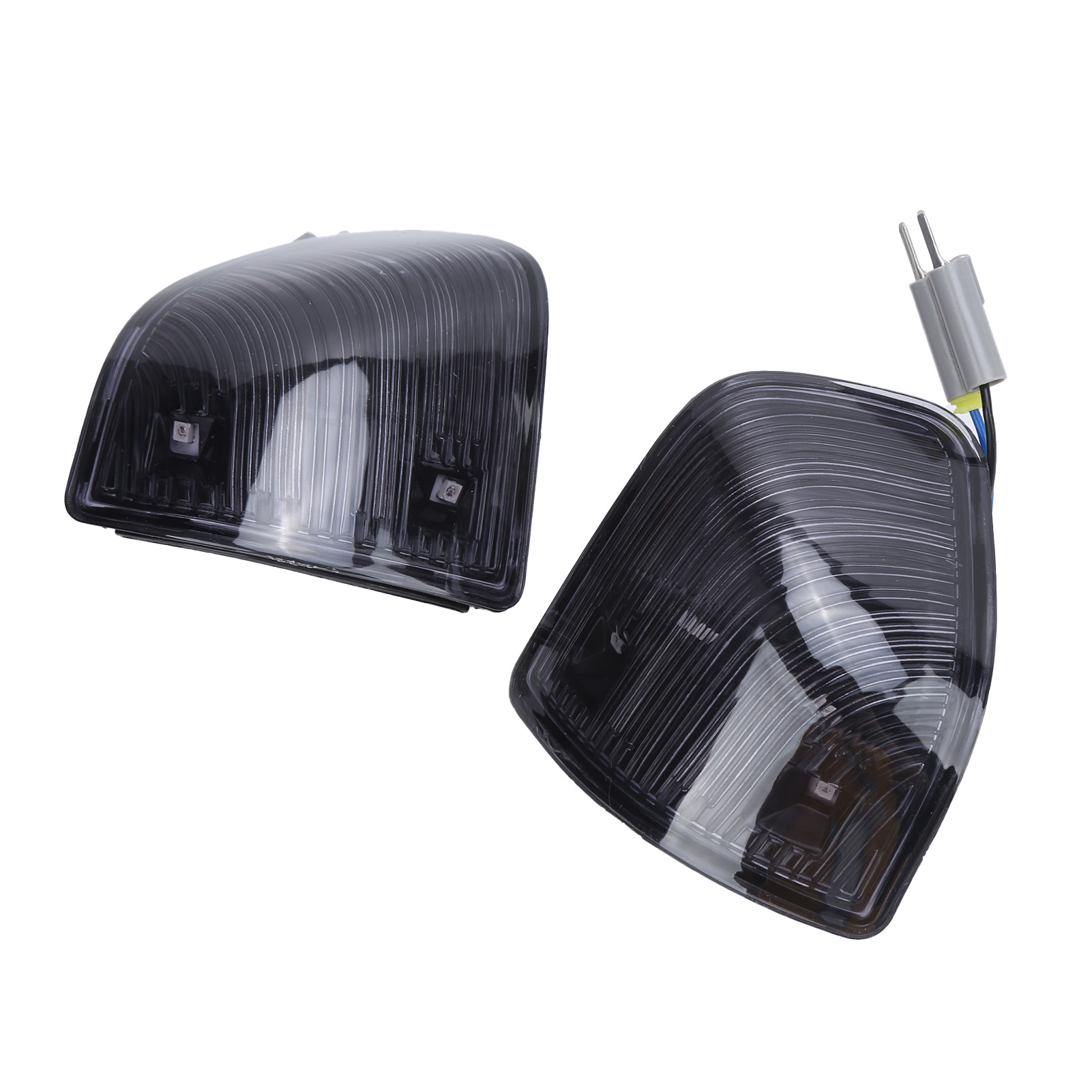 2x Spiegelblinker-set 68302828aa Kompatibel Mit Dodge Ram 1500 2500 3500 4500 5500 Getönt
