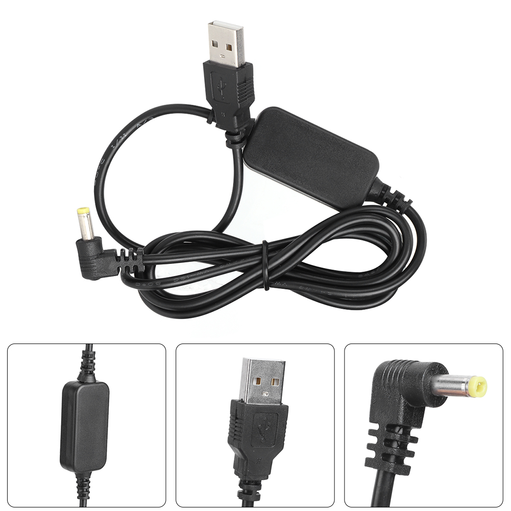 1,2 M (3,9 Ft) Langes Tragbares Usb-ladekabel, Passend Für Yaesu Vx-6r, Vx7r, Ft60r Und Vx177 Walkie-talkies