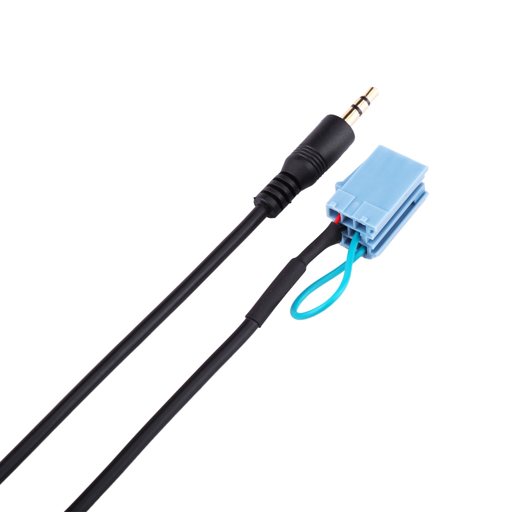 3,5-mm-aux-audioadapterkabel Für Mercedes Smart 450, Kfz-anschluss, Stereo-stecker, Autoradio-zubehör, 3,5-mm-klinkenstecker, Kompatibel Mit Mercedes-benz-autoradios