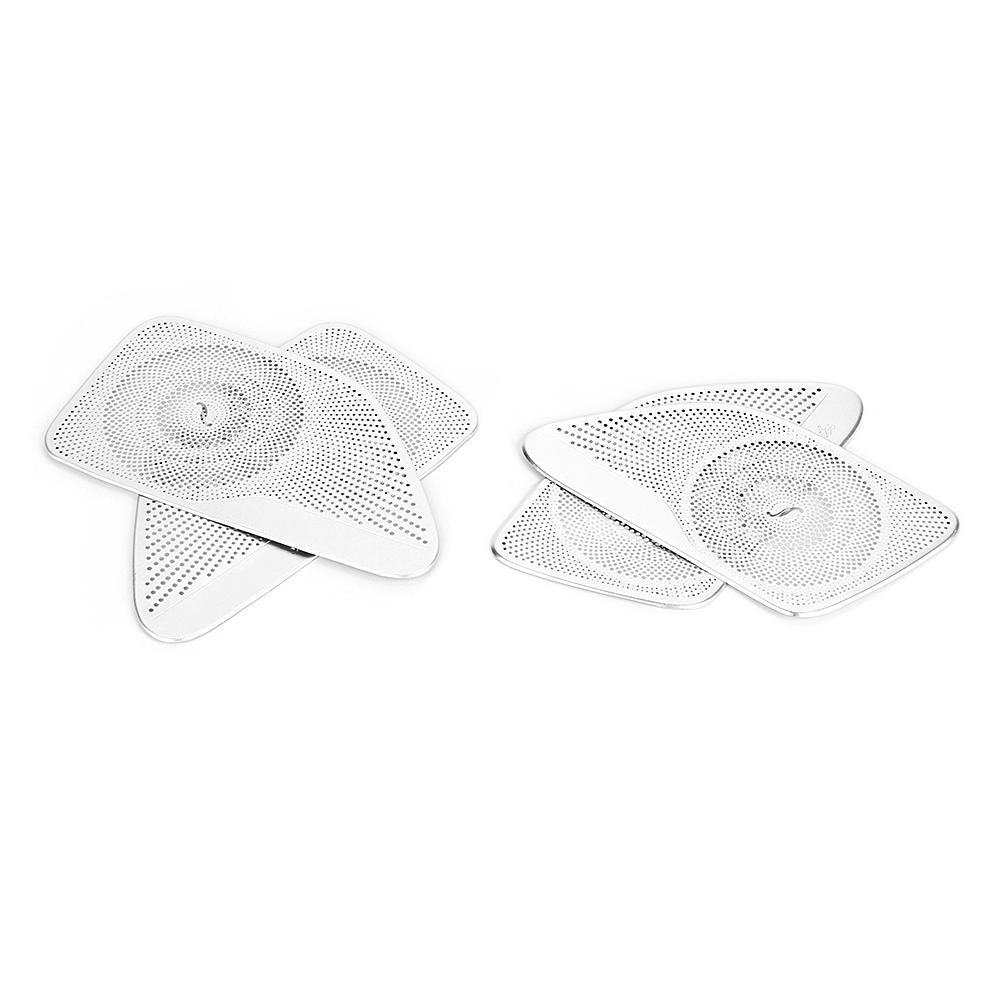 4-teiliges Set Türlautsprecherblenden Aus Aluminium, Kompatibel Mit Mercedes S-klasse W222 (2014–2019)