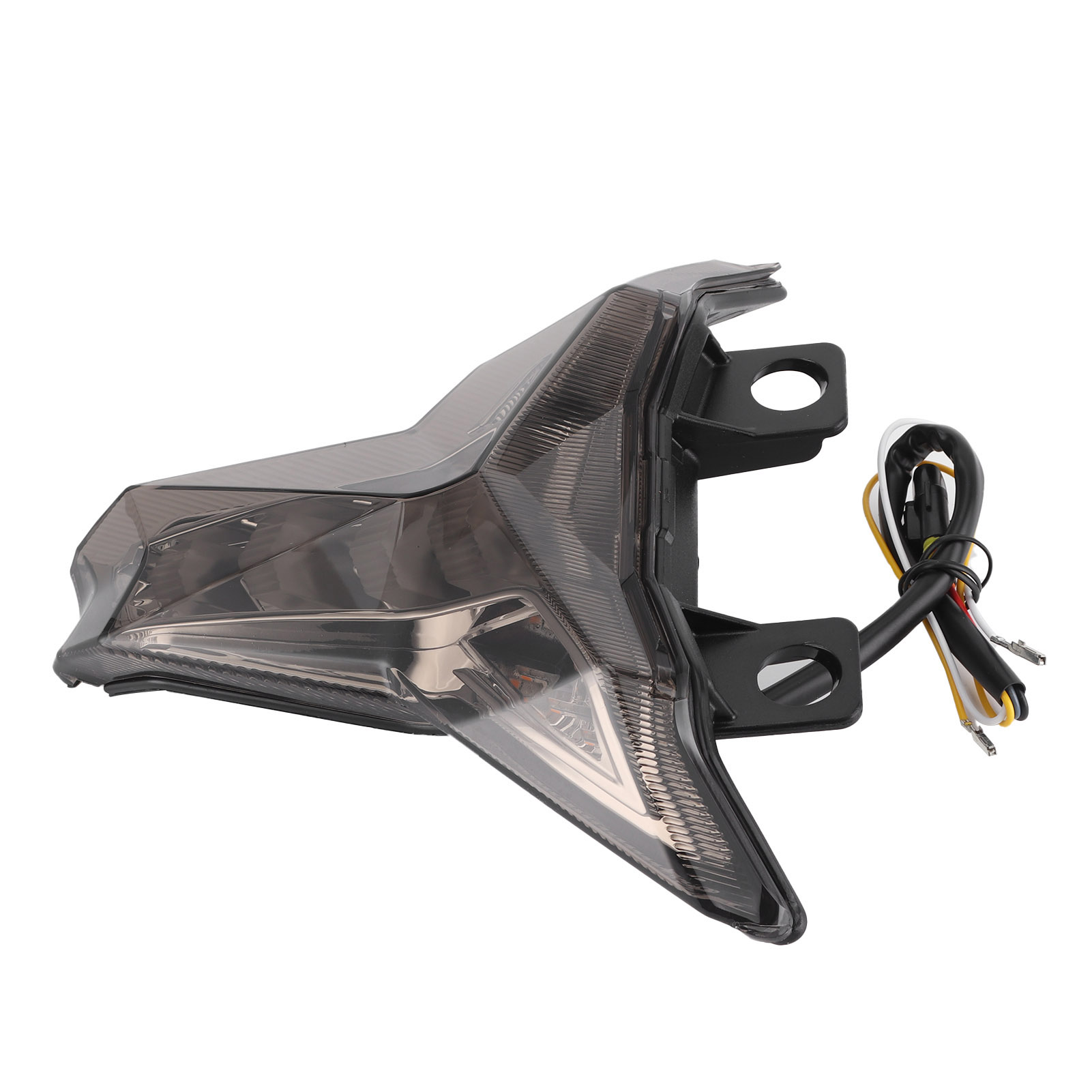 Ultrahelles 12-v-led-motorradrücklicht Mit Blinker, Kompatibel Mit Kawasaki Z1000/zx-10r Ninja/ninja 400, Getönte Linse