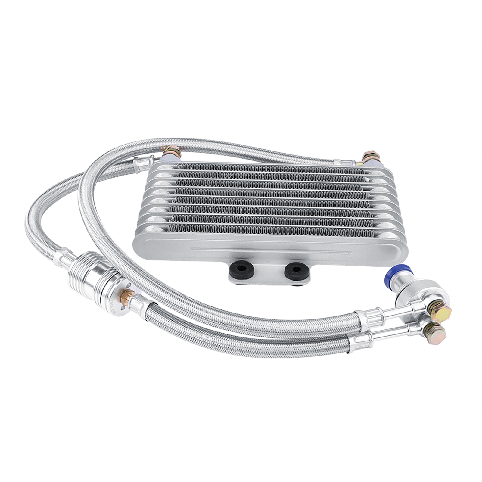 125-ml-motorölkühler Für Cb- Und Cg-motorräder, Komplettes Ölkühler-kit, Aluminium-kühlsystem, Hochleistungs-wärmetauscher