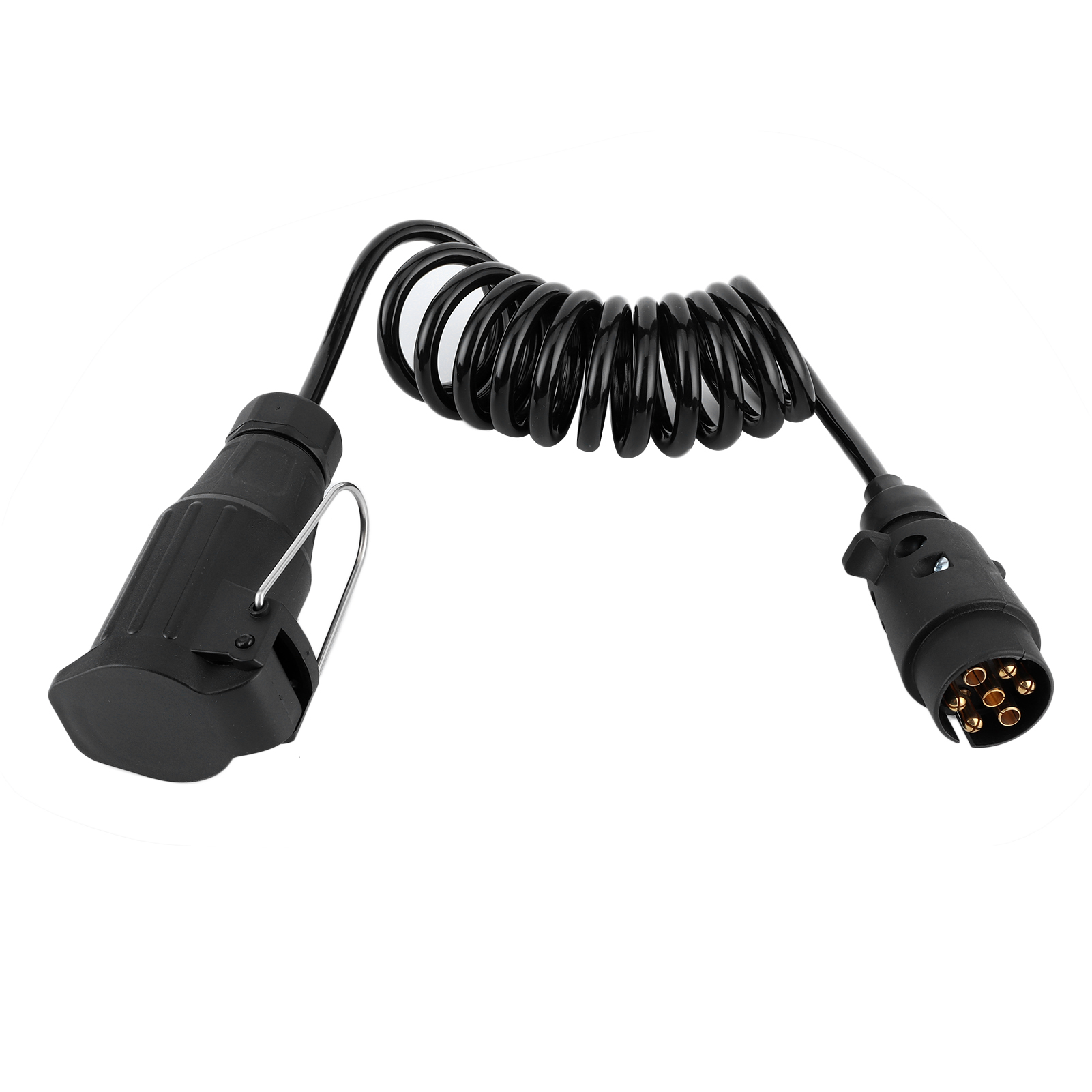Anhänger-verkabelung, Federdraht-anschlusskabel, Verlängerungskabel, Wohnwagenstecker, 12 V, 7 Bis 13-polig